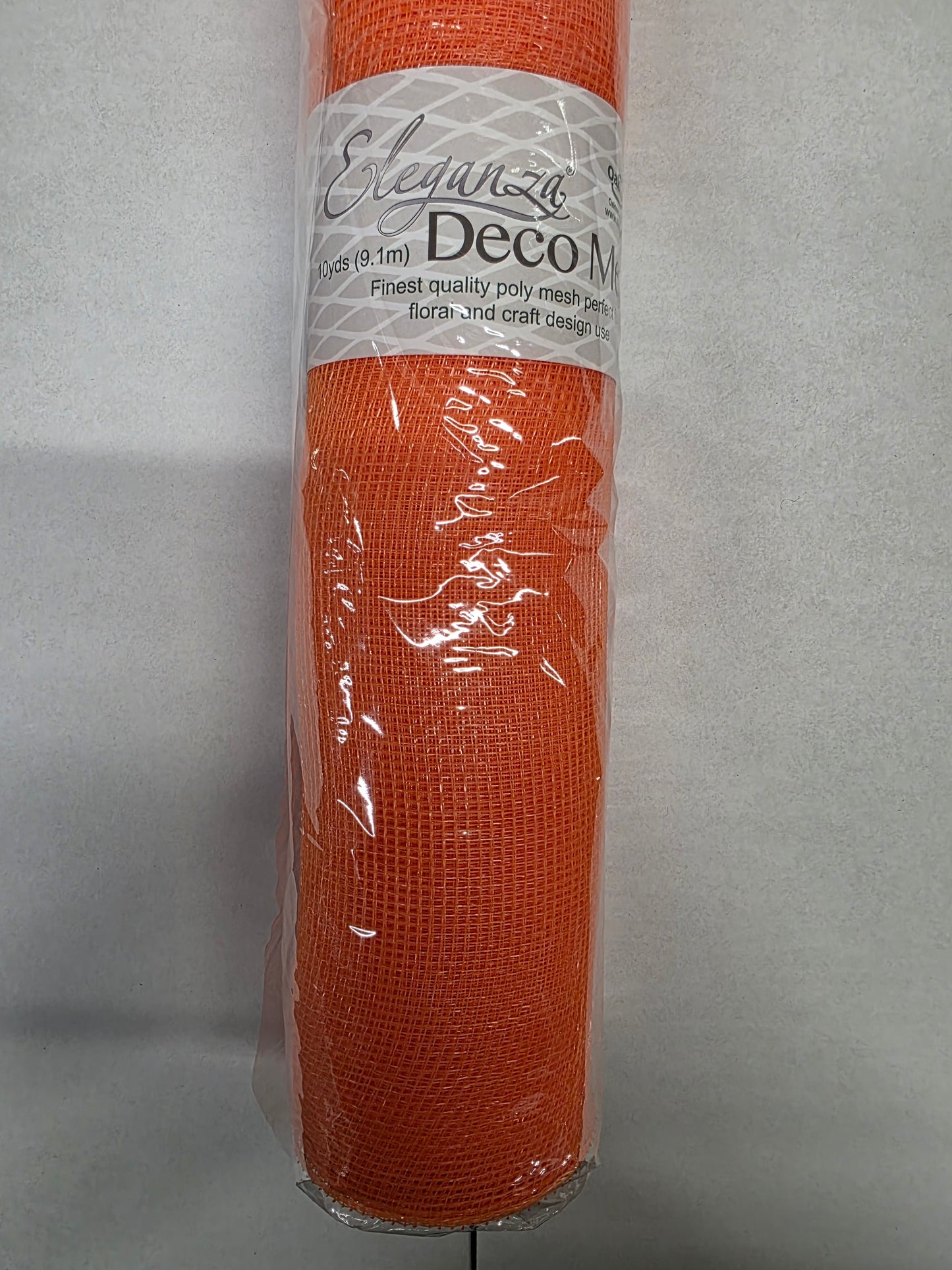 Deco Mesh Orange
