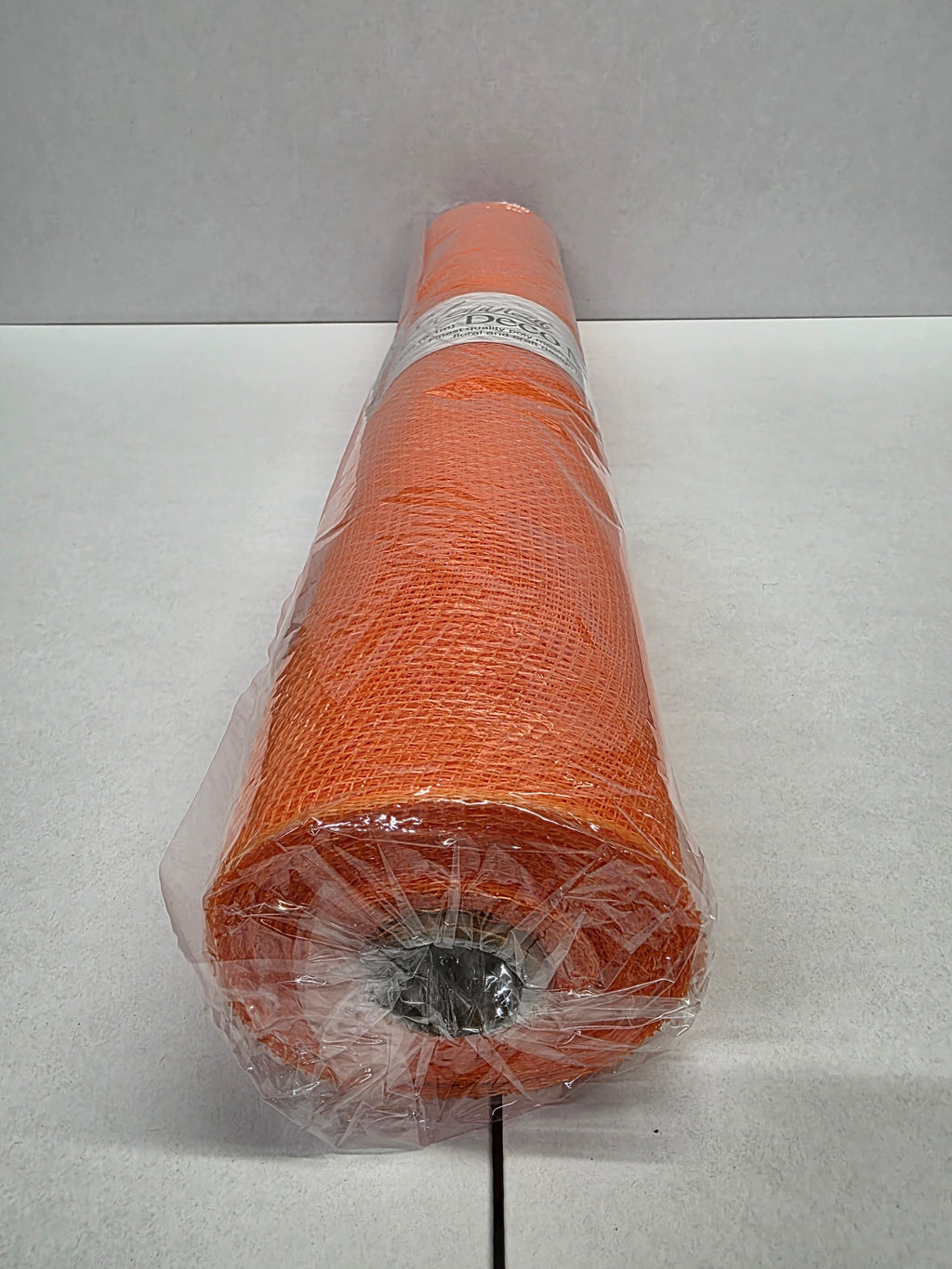 Deco Mesh Orange