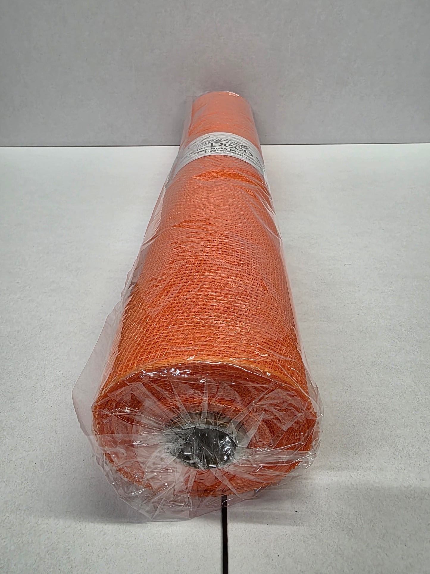Deco Mesh Orange
