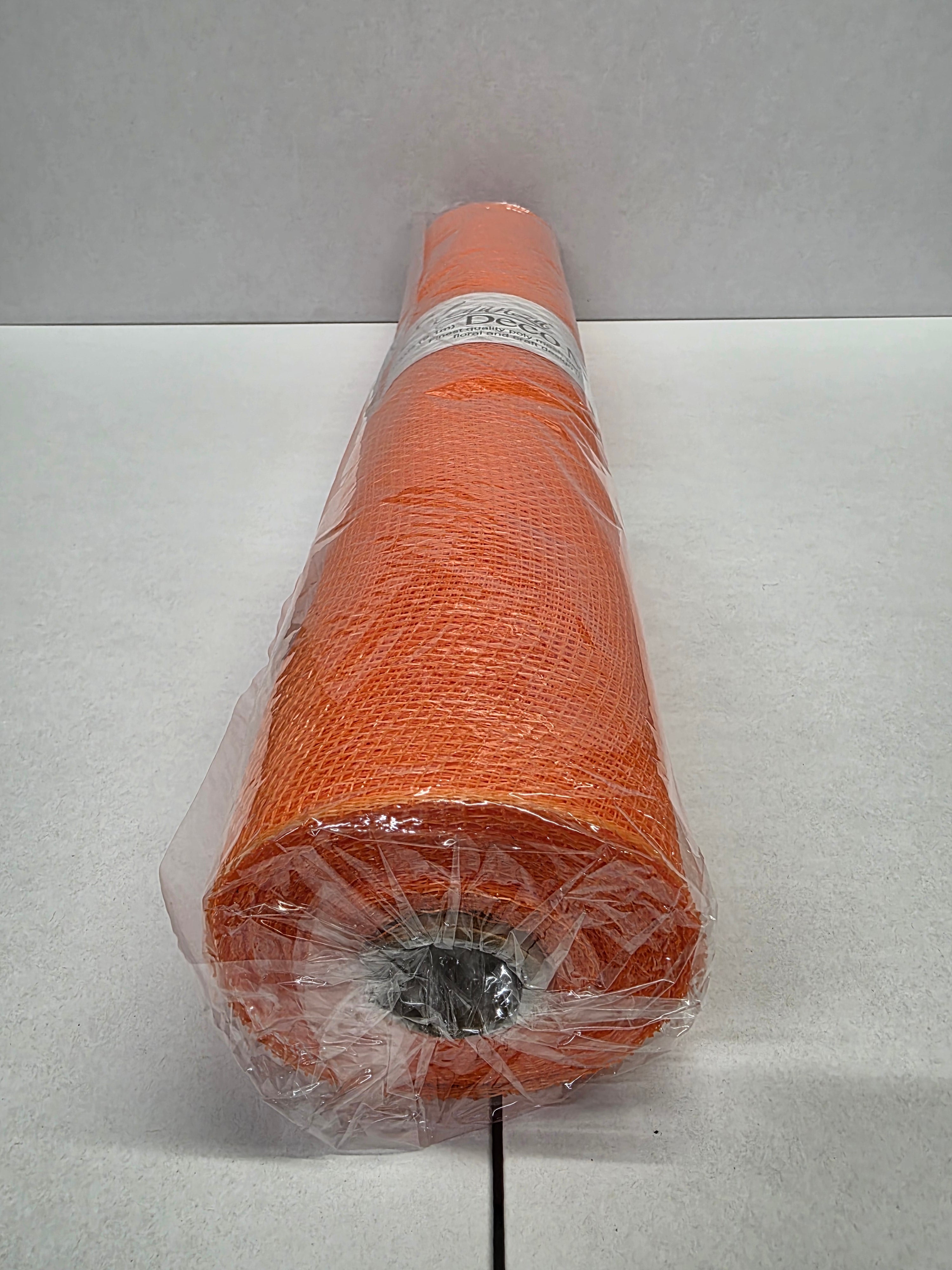 Deco Mesh Orange