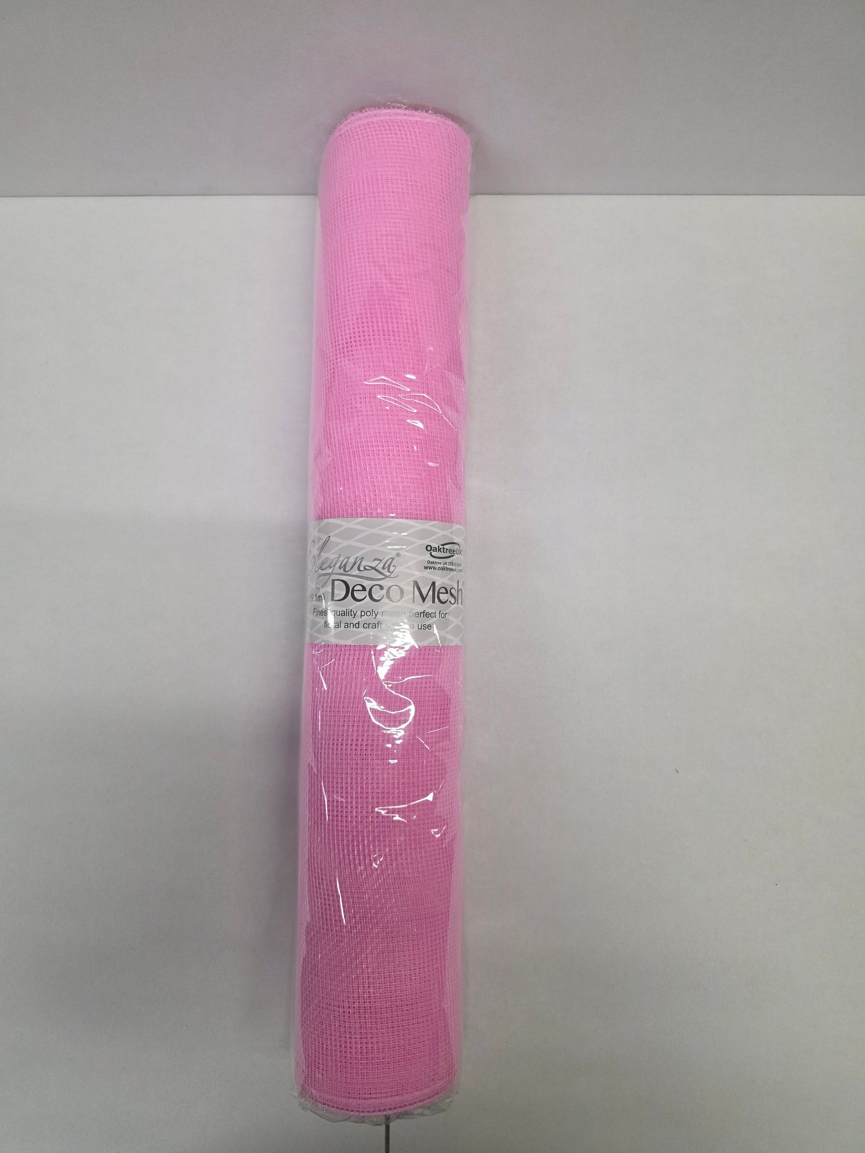 Deco Mesh Pink