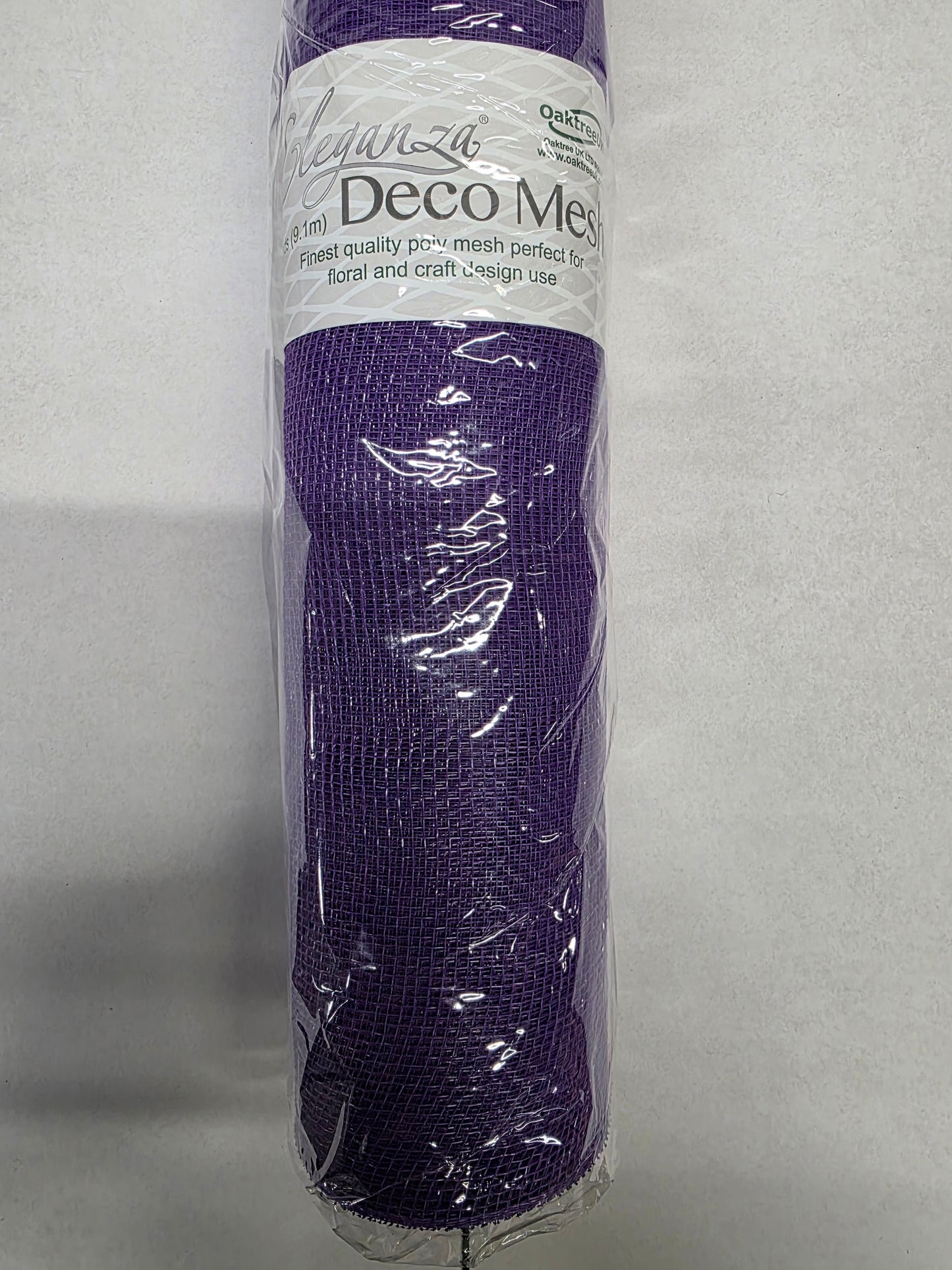 Deco Mesh Purple