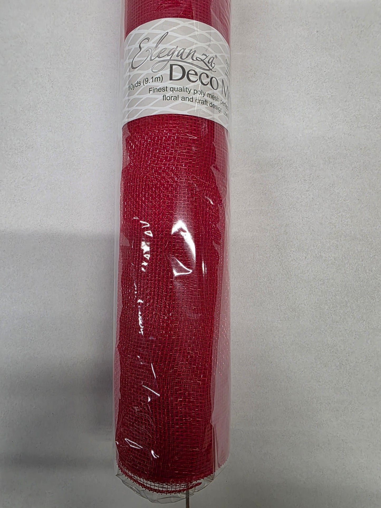 Deco Mesh Red