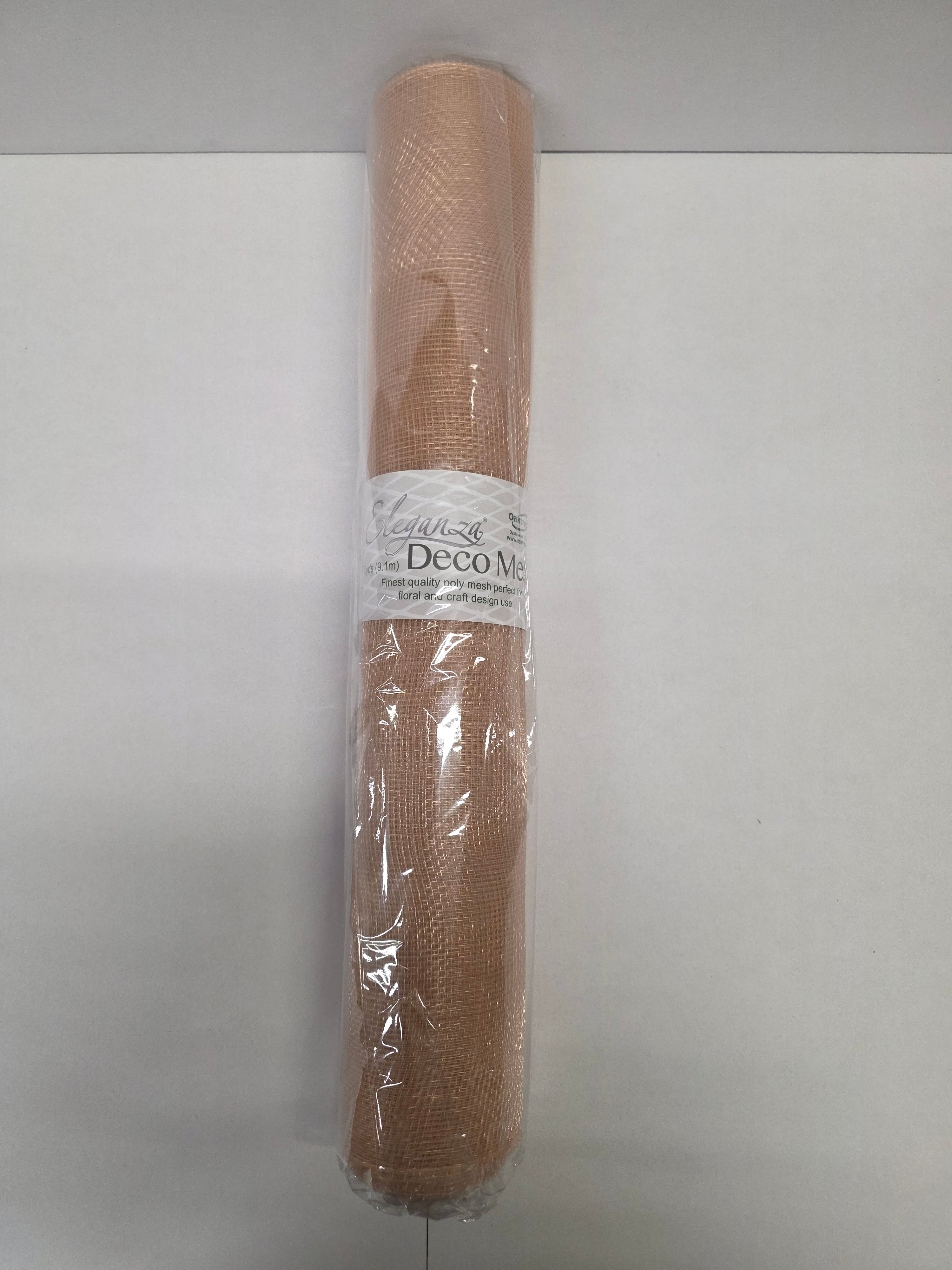 Deco Mesh Rose Gold