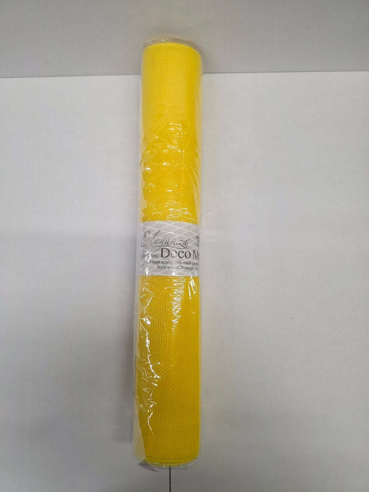 Deco Mesh Yellow