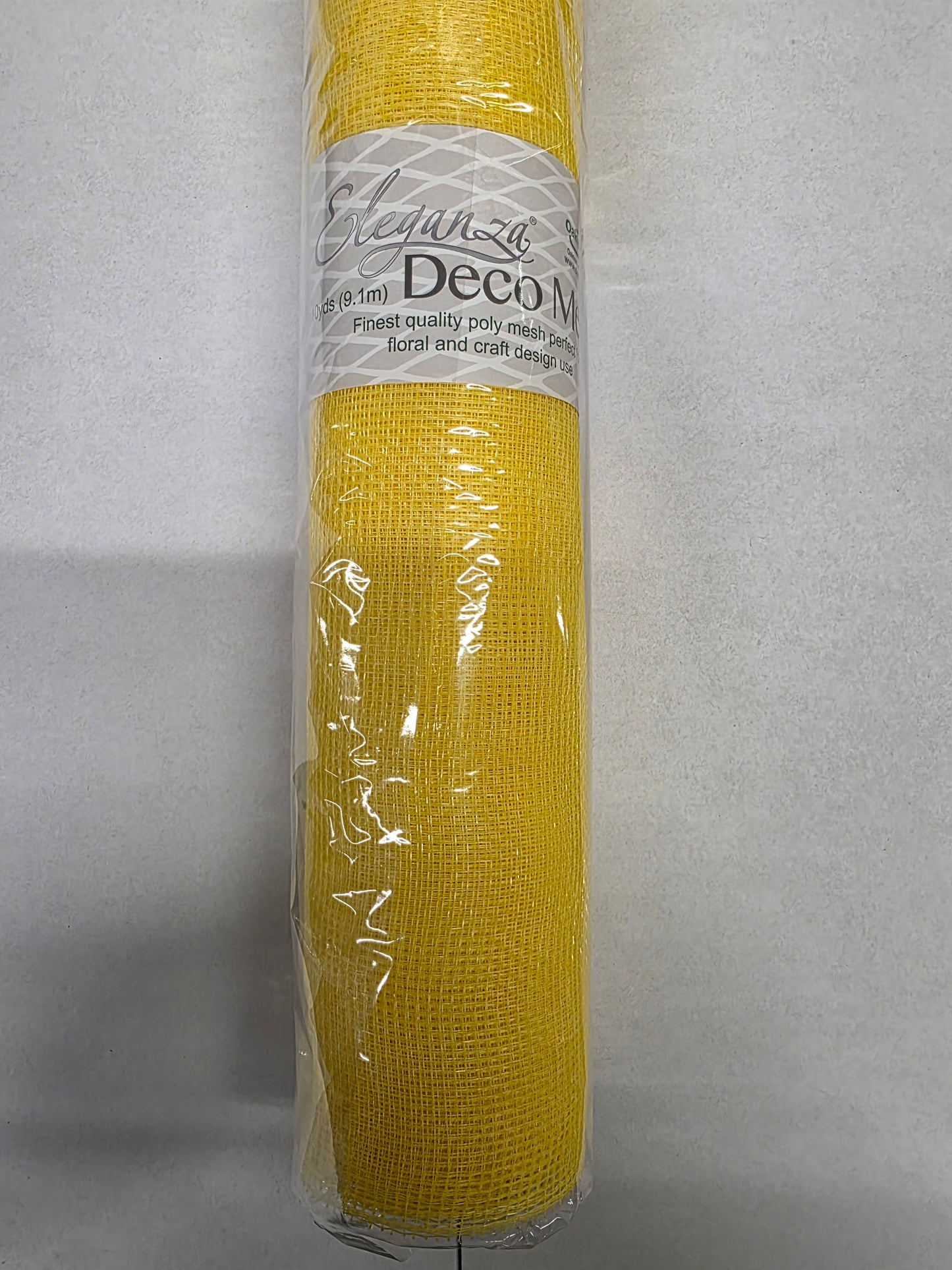 Deco Mesh Yellow