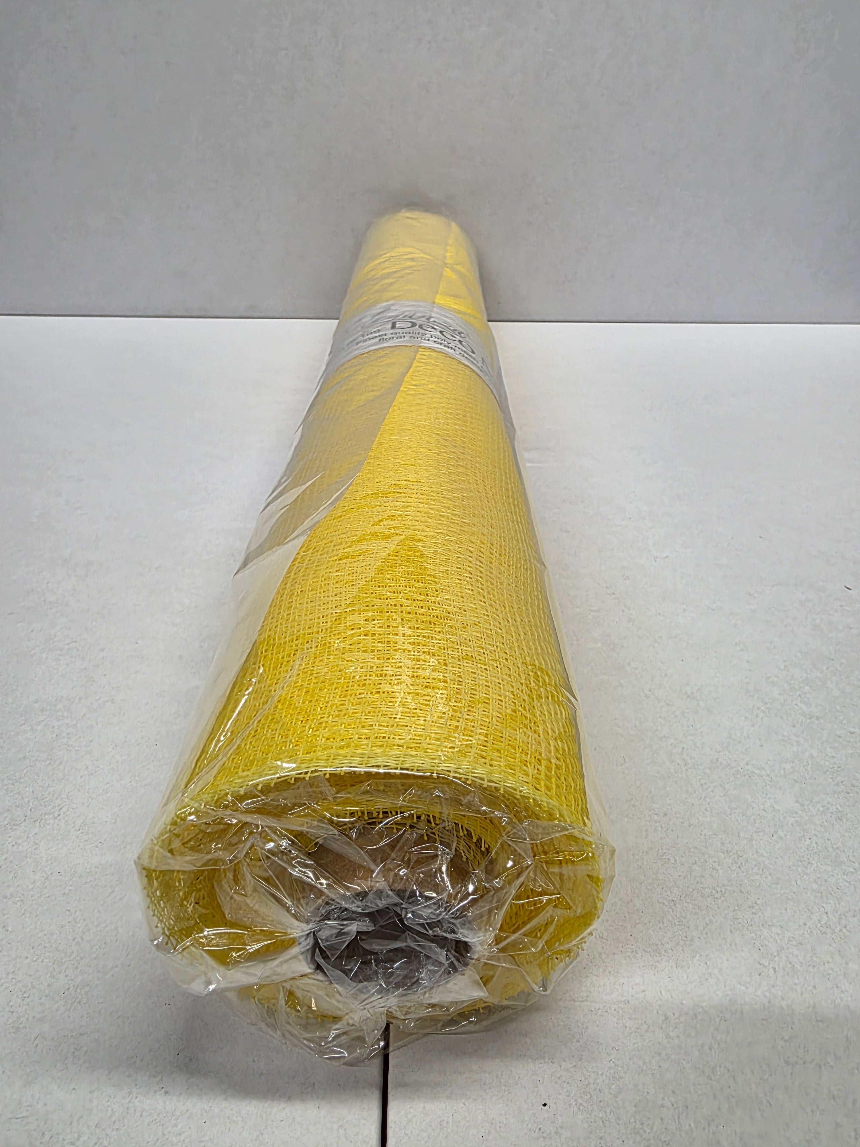 Deco Mesh Yellow