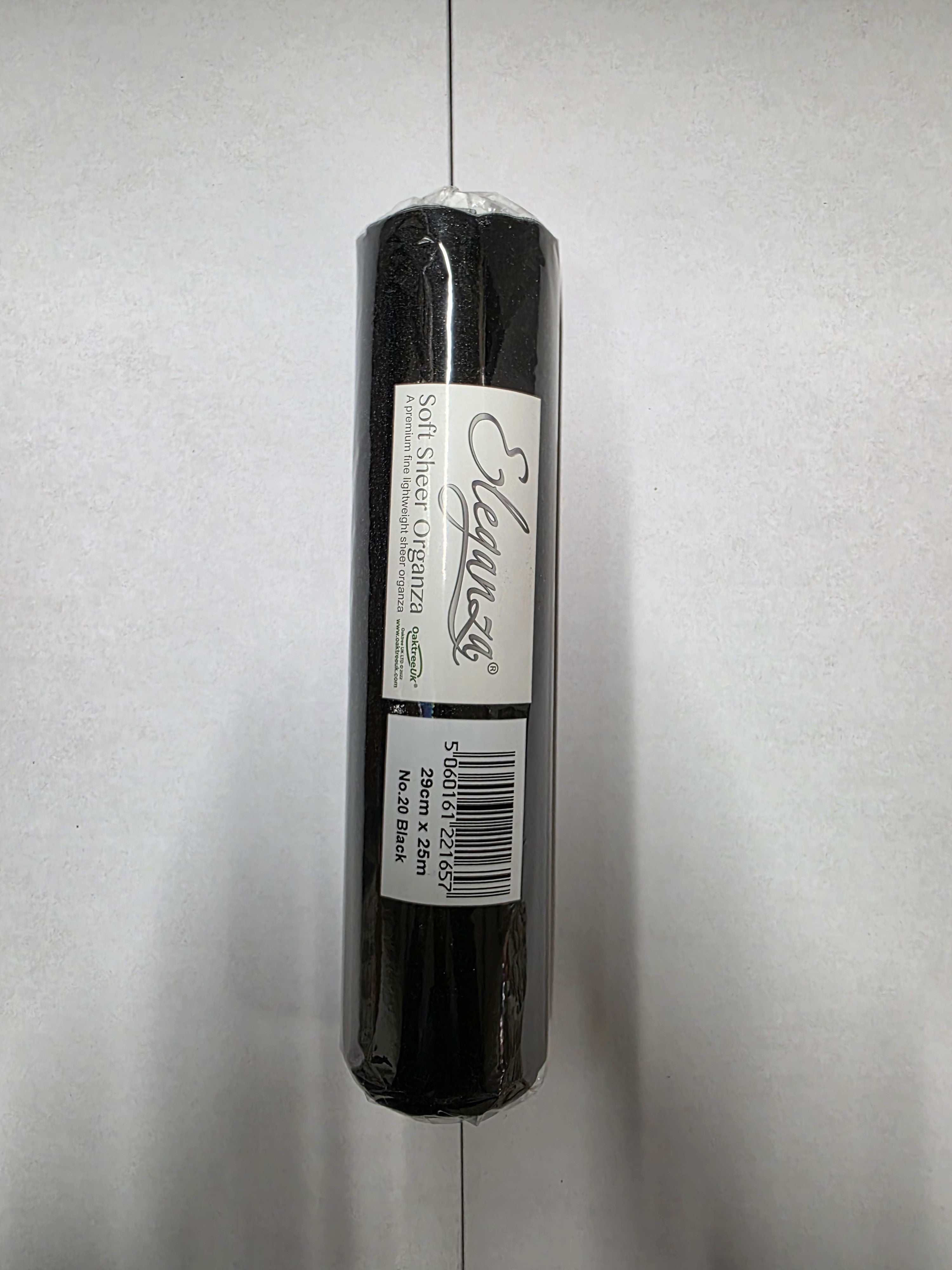 Eleganza Fabric Black