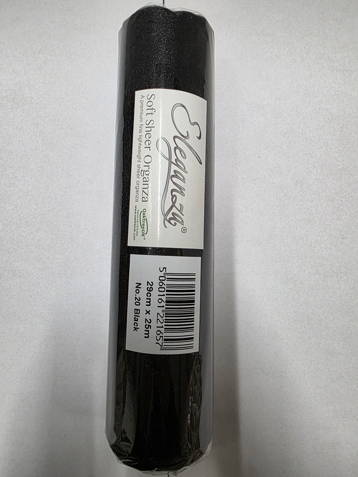 Eleganza Fabric Black