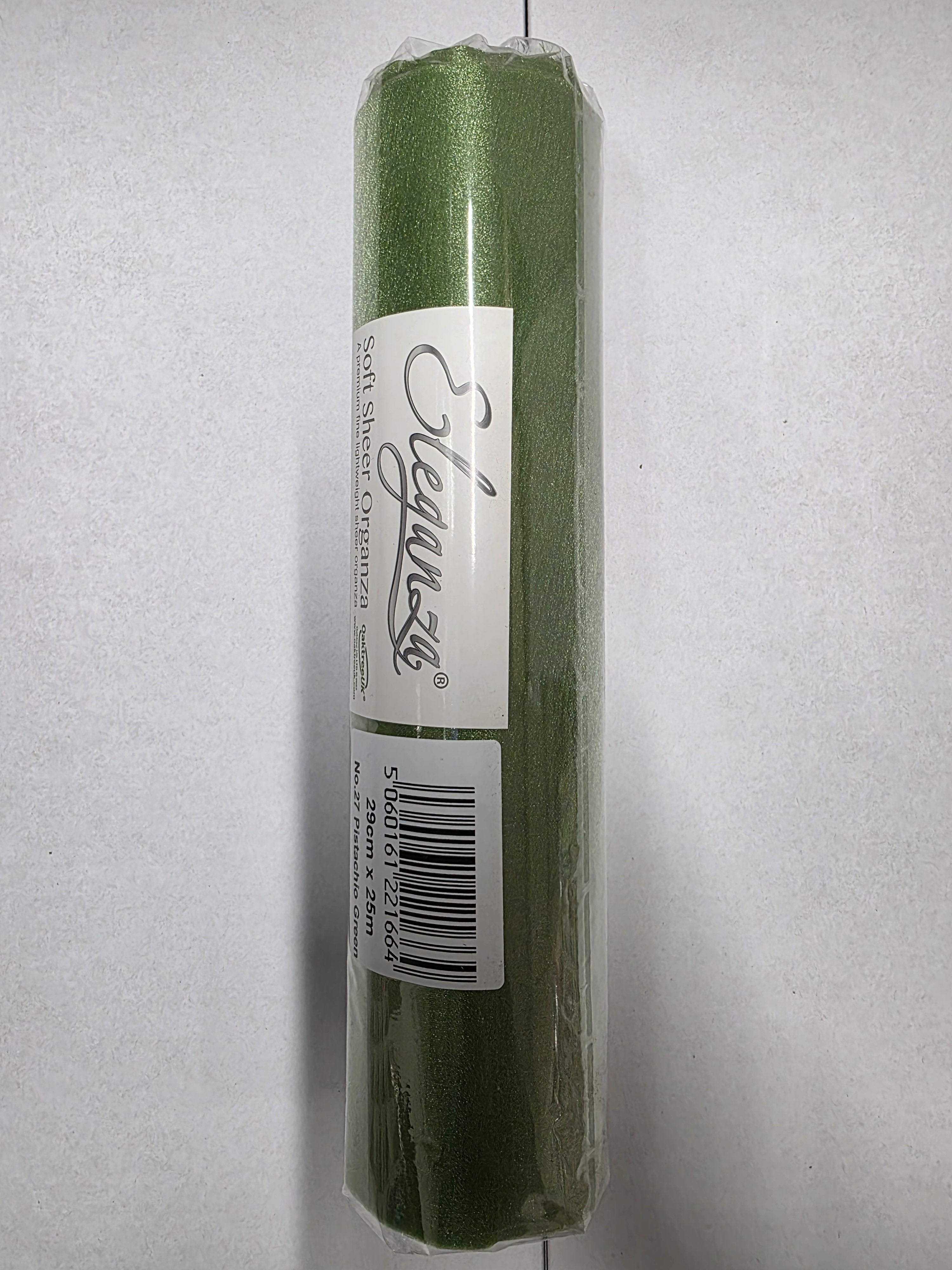Eleganza Fabric Pistachio Green
