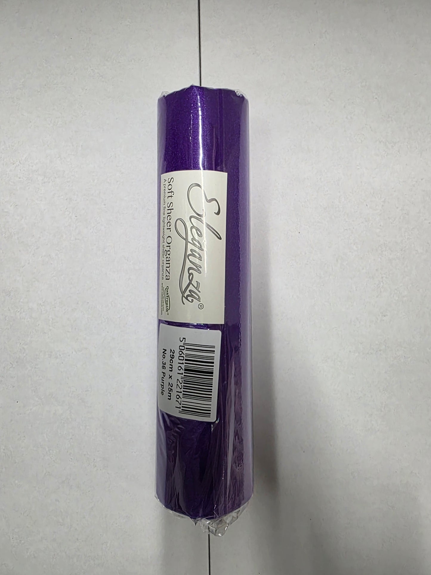 Eleganza Fabric Purple