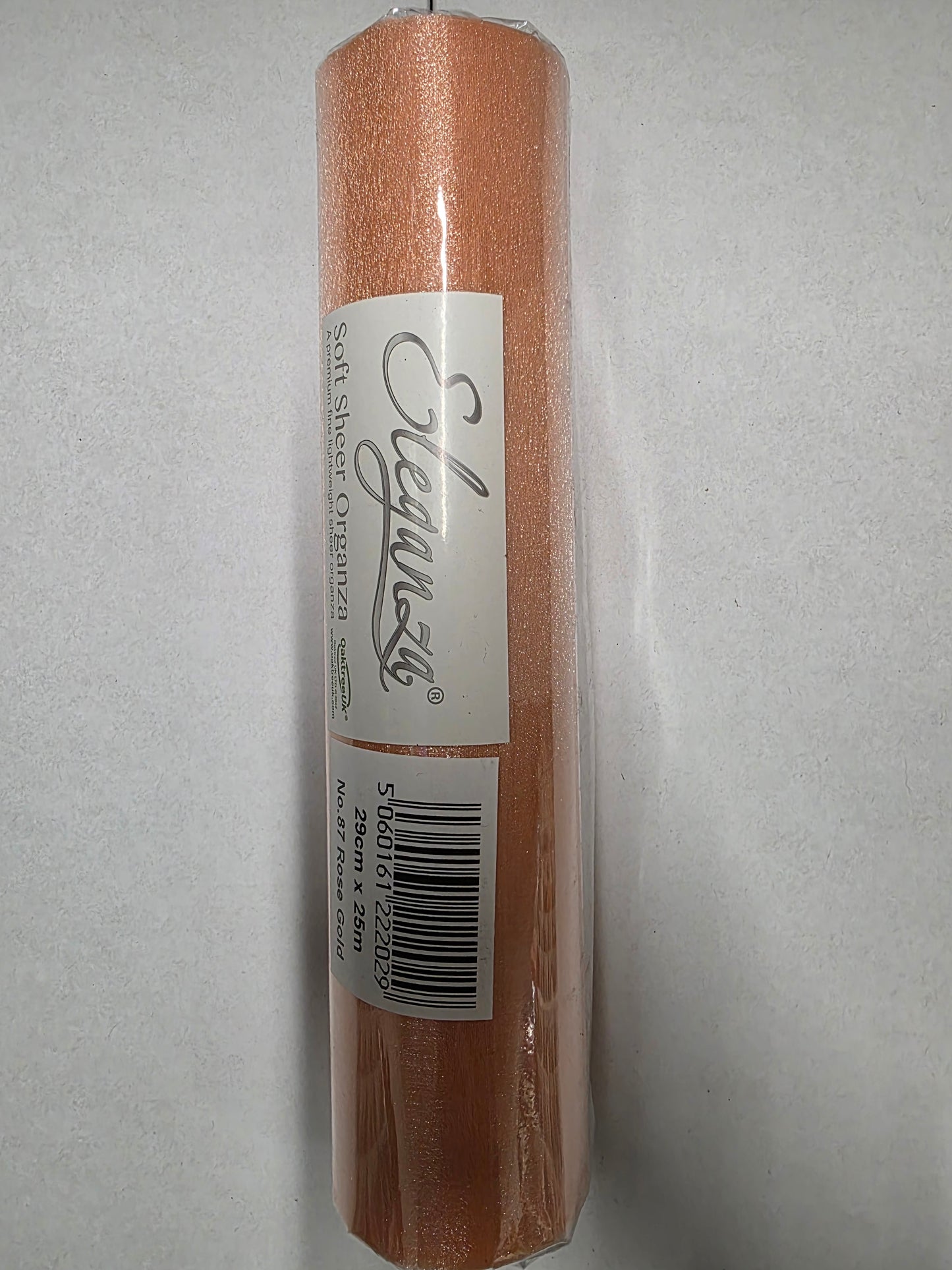 Eleganza Fabric Rose Gold