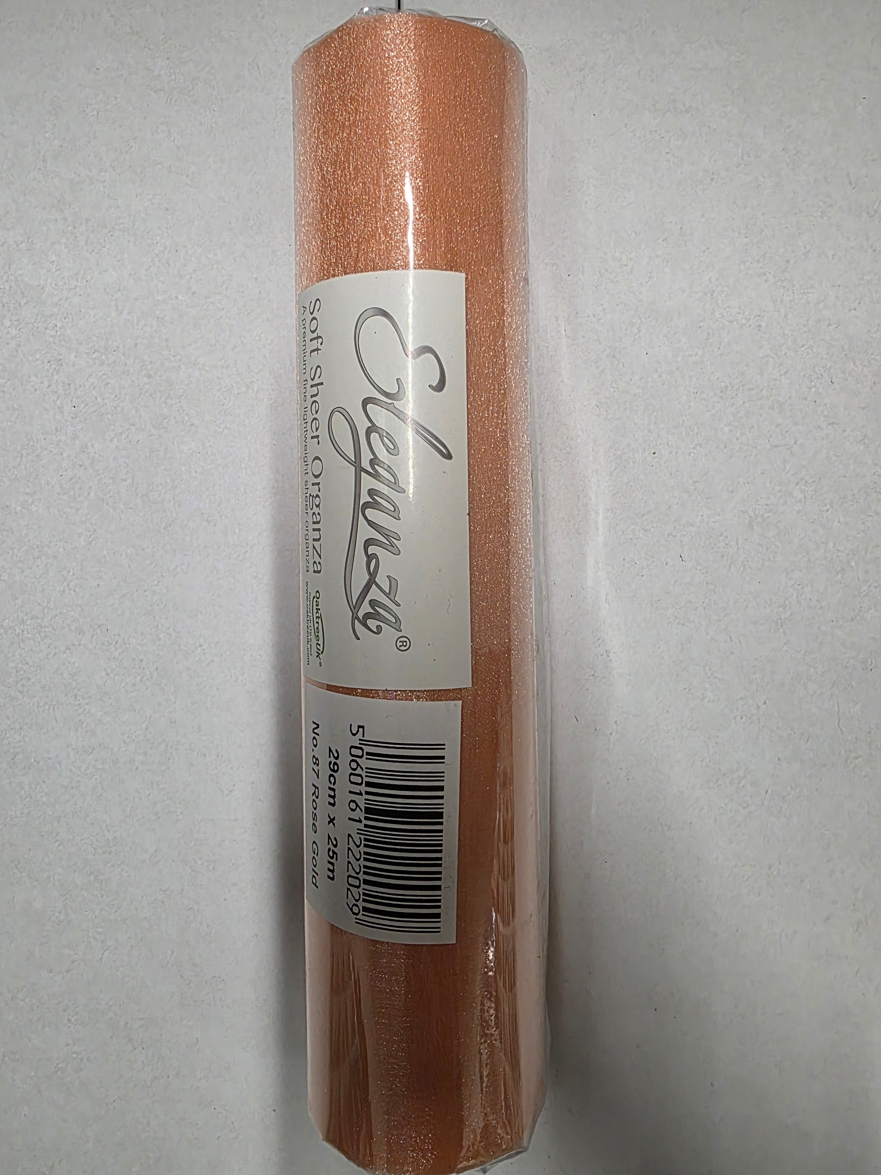 Eleganza Fabric Rose Gold