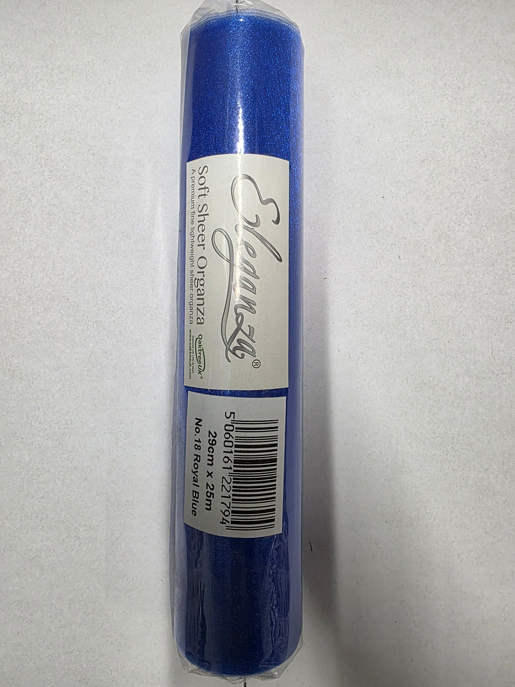 Eleganza Fabric Royal Blue
