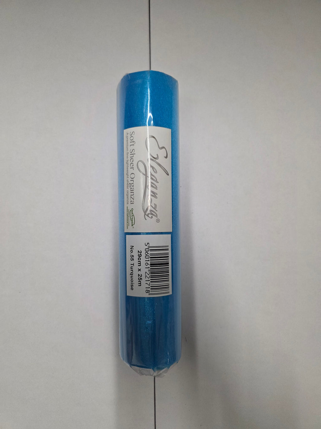 Eleganza Fabric Turquoise