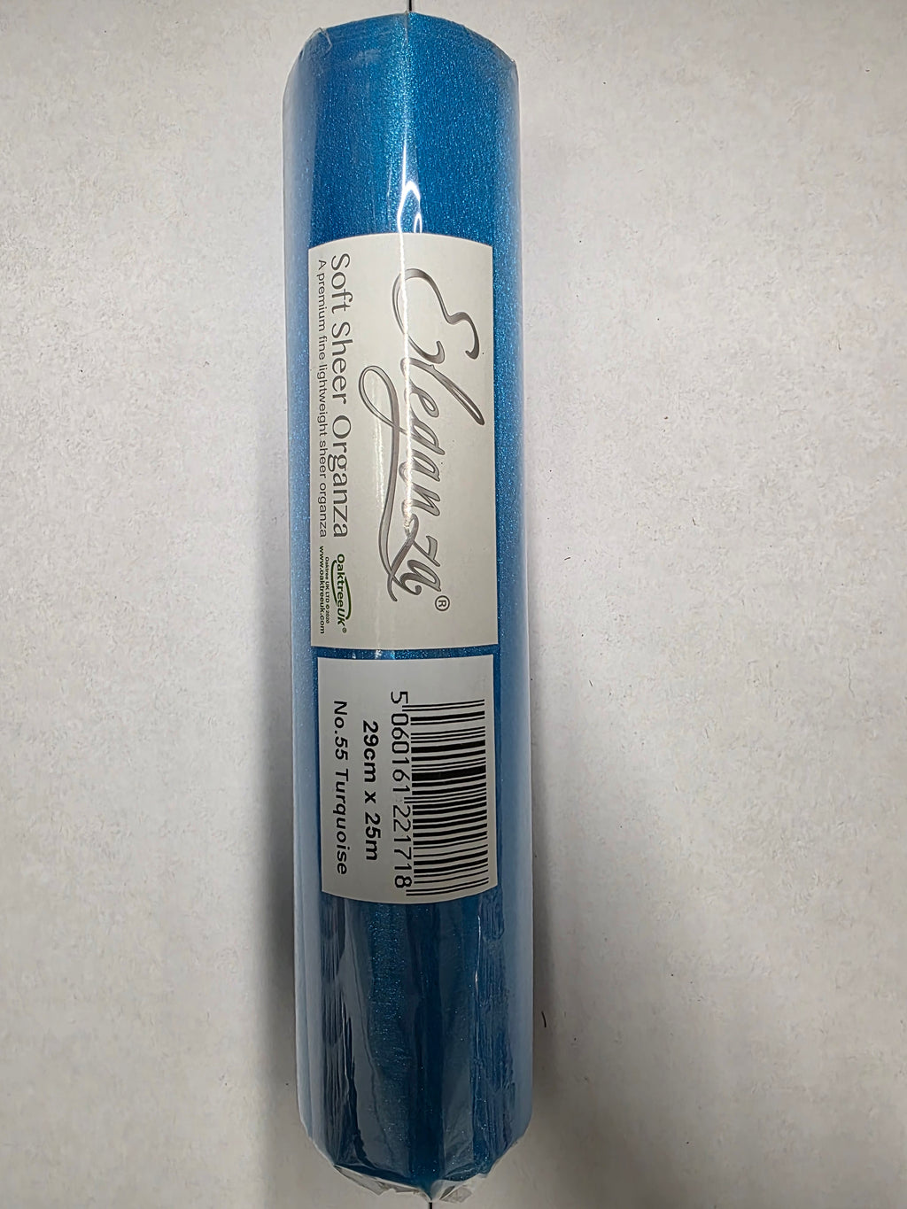 Eleganza Fabric Turquoise