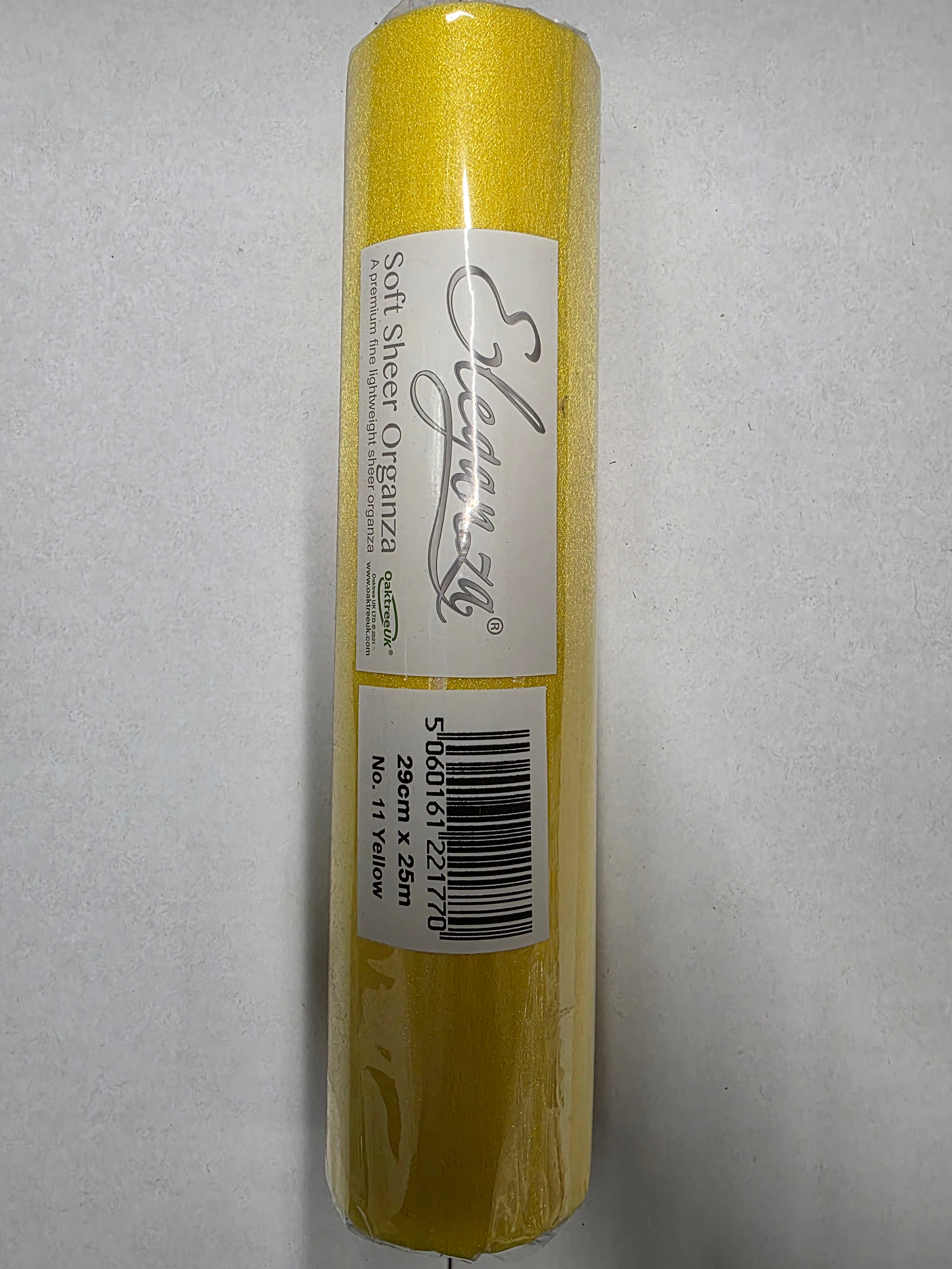 Eleganza Fabric Yellow