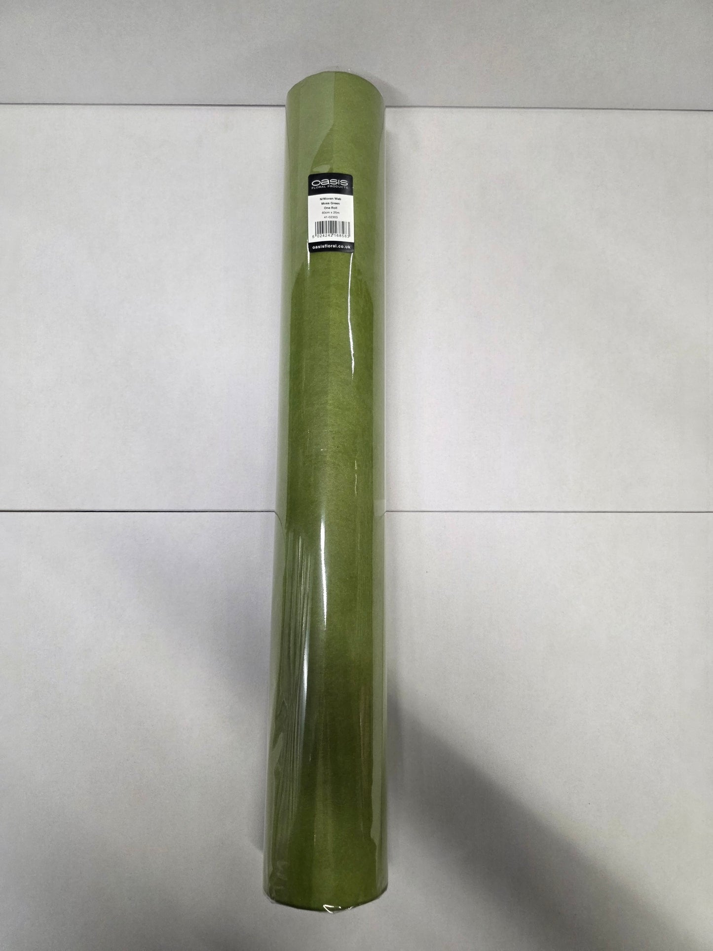 Non Woven Web Moss Green