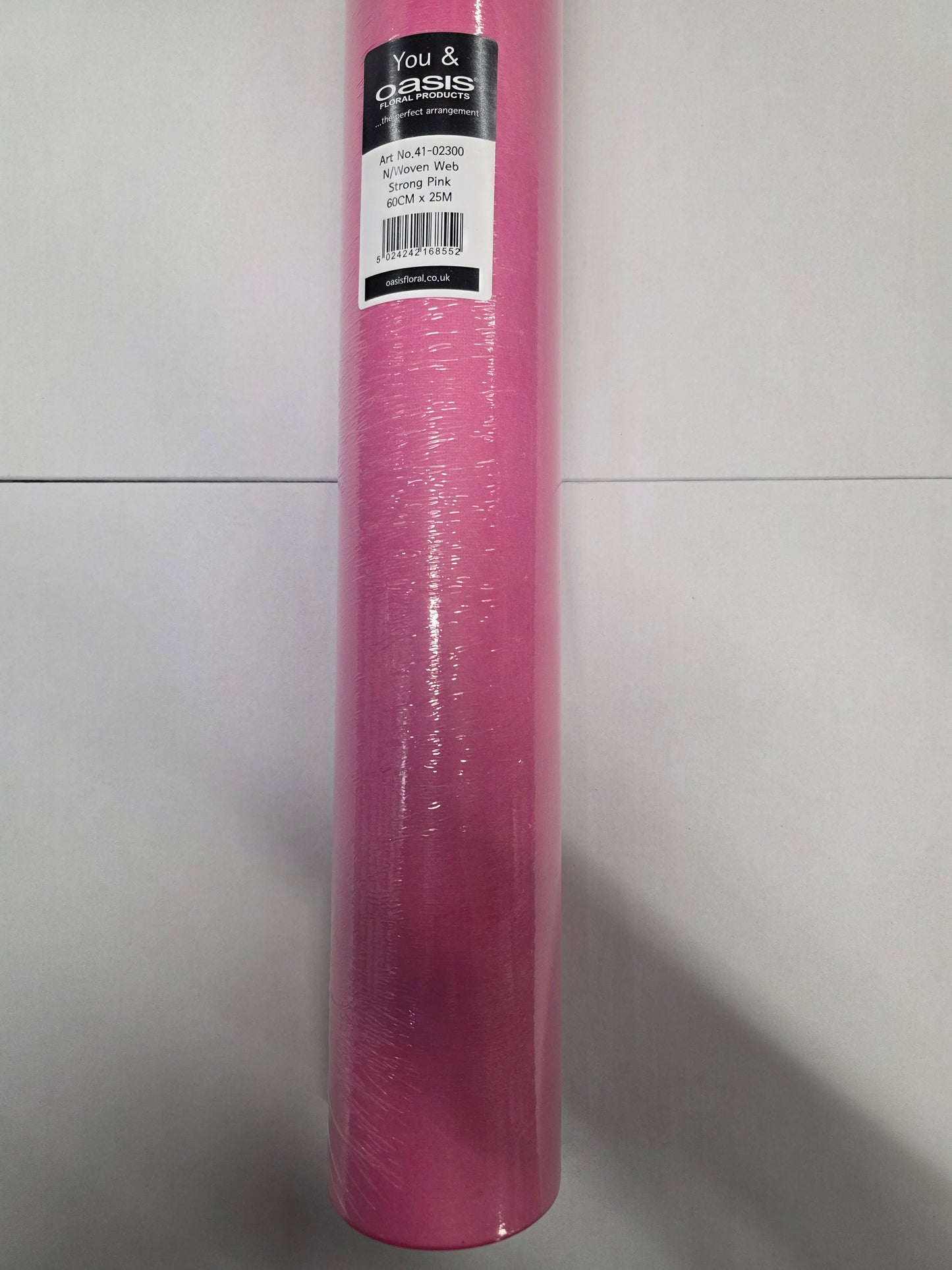 Non Woven Web Strong Pink