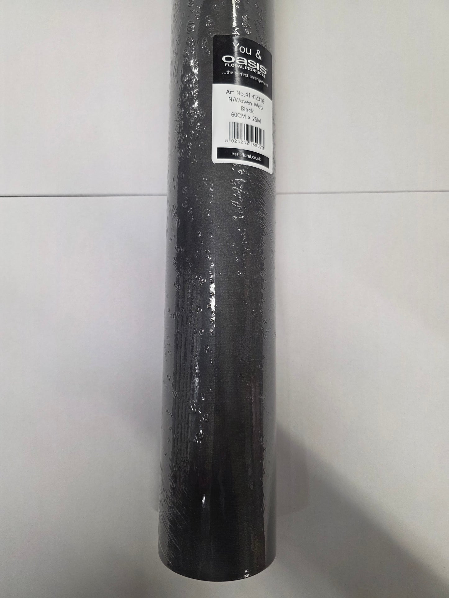 Non Woven Web Wrap Black