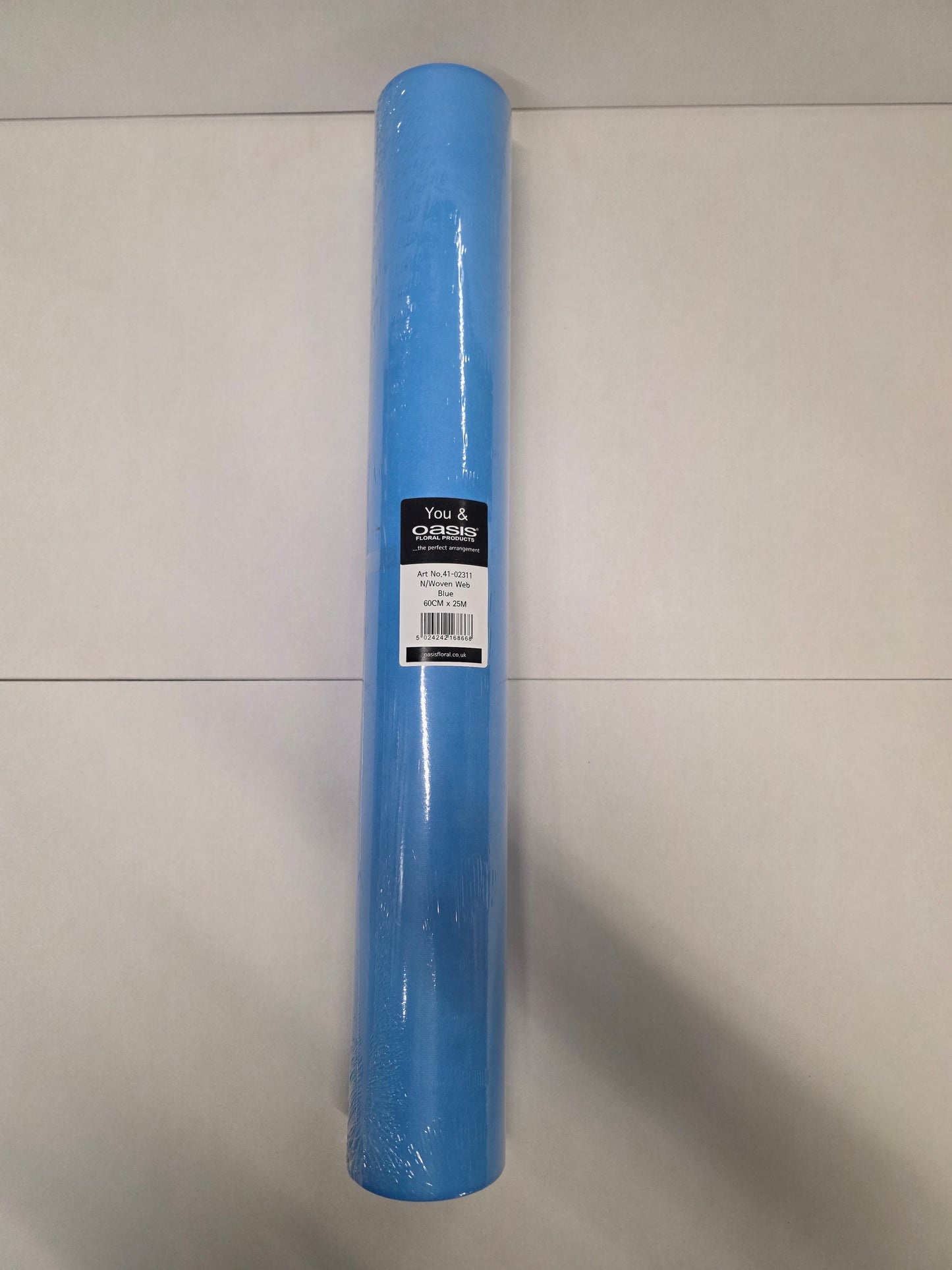 Non Woven Web Wrap Blue