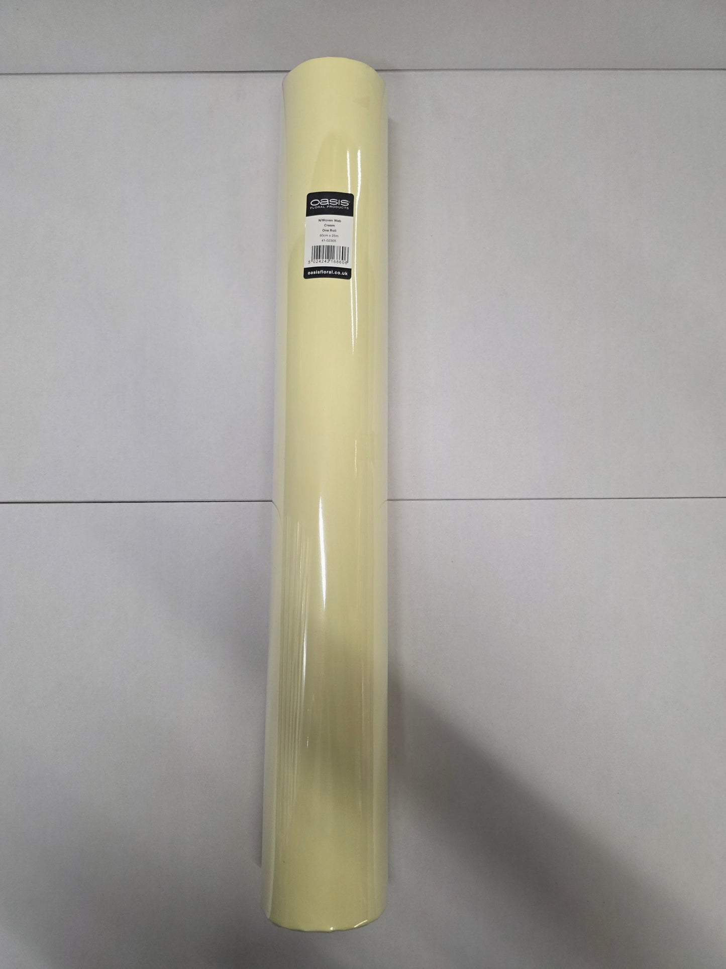 Non Woven Web Wrap Cream