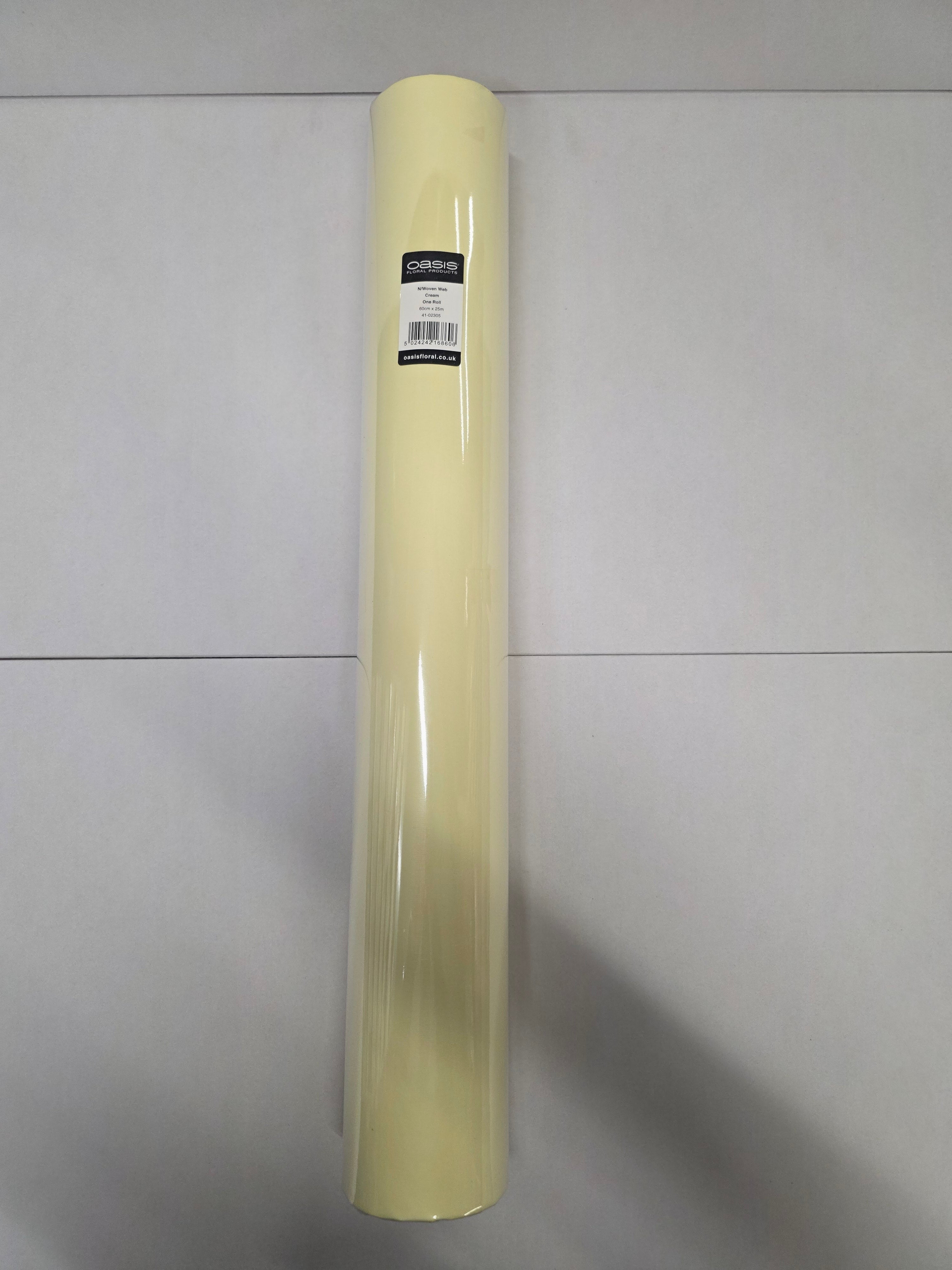 Non Woven Web Wrap Cream
