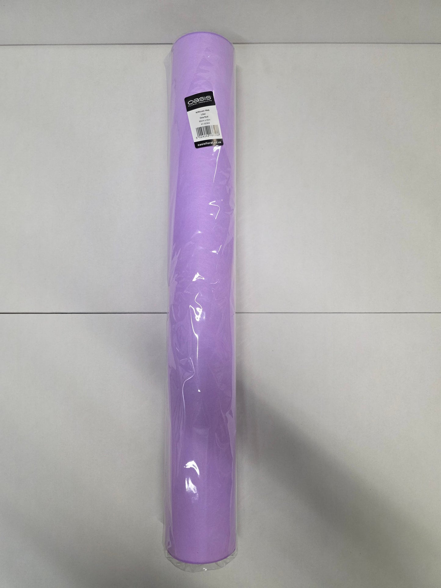 Non Woven Web Wrap Lilac