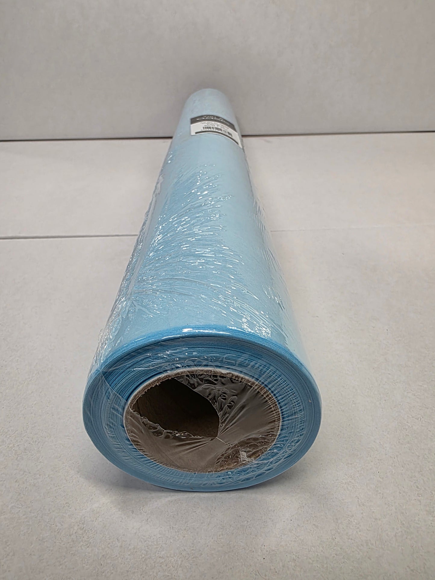 Non Woven Web Wrap Pale Blue