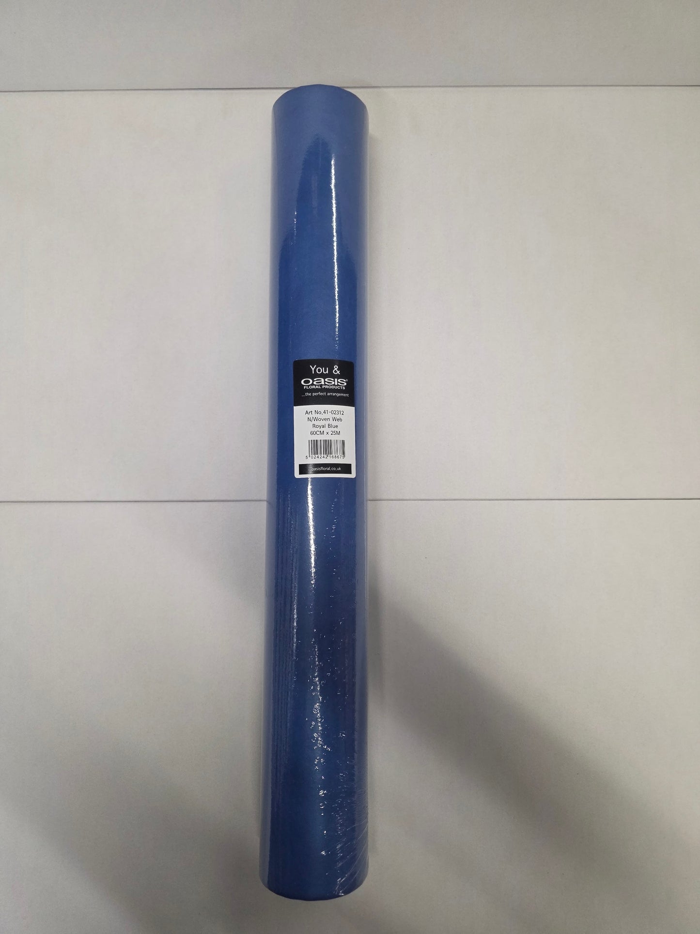 Non Woven Web Wrap Royal Blue