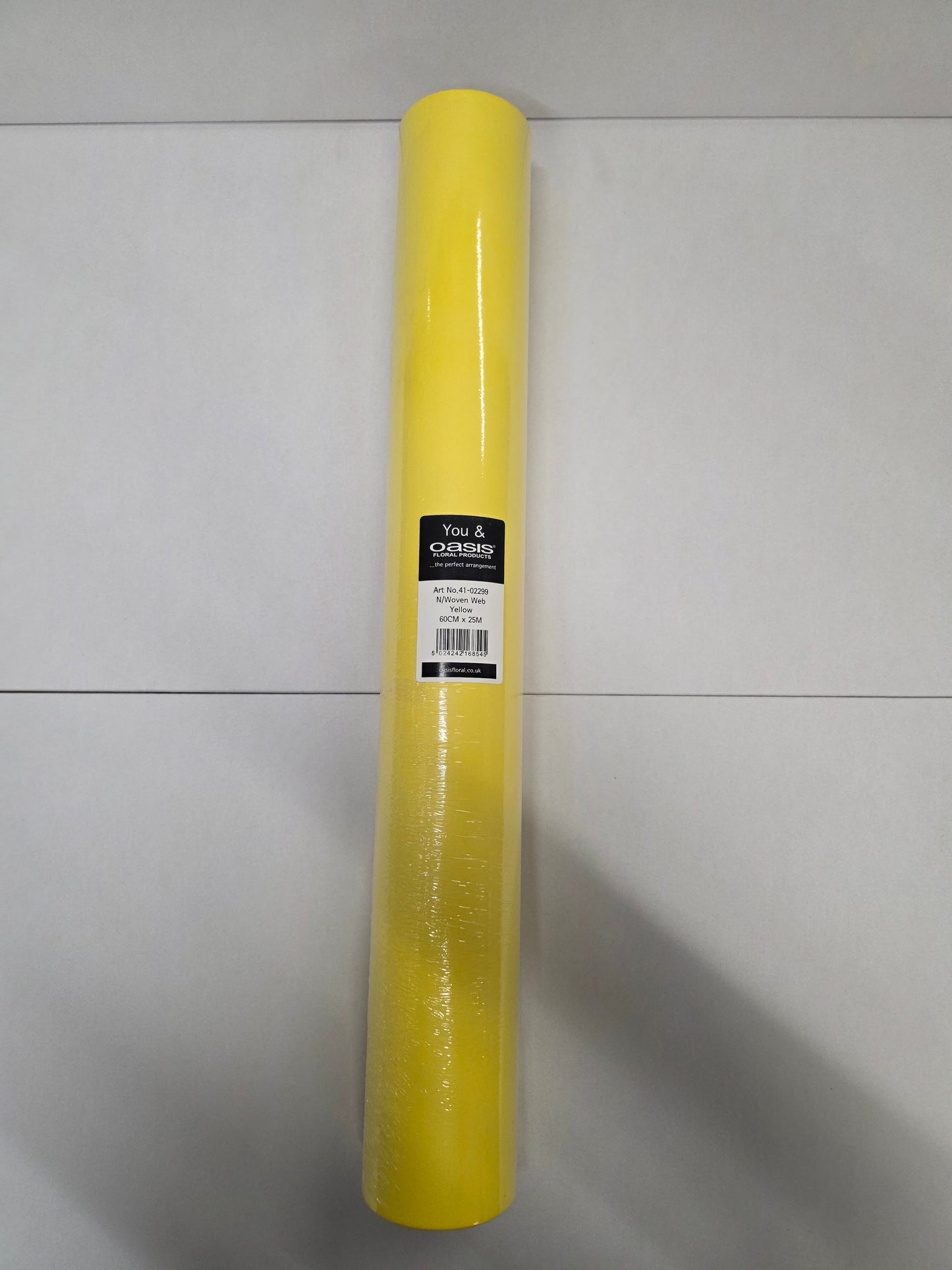 Non Woven Web Wrap Yellow