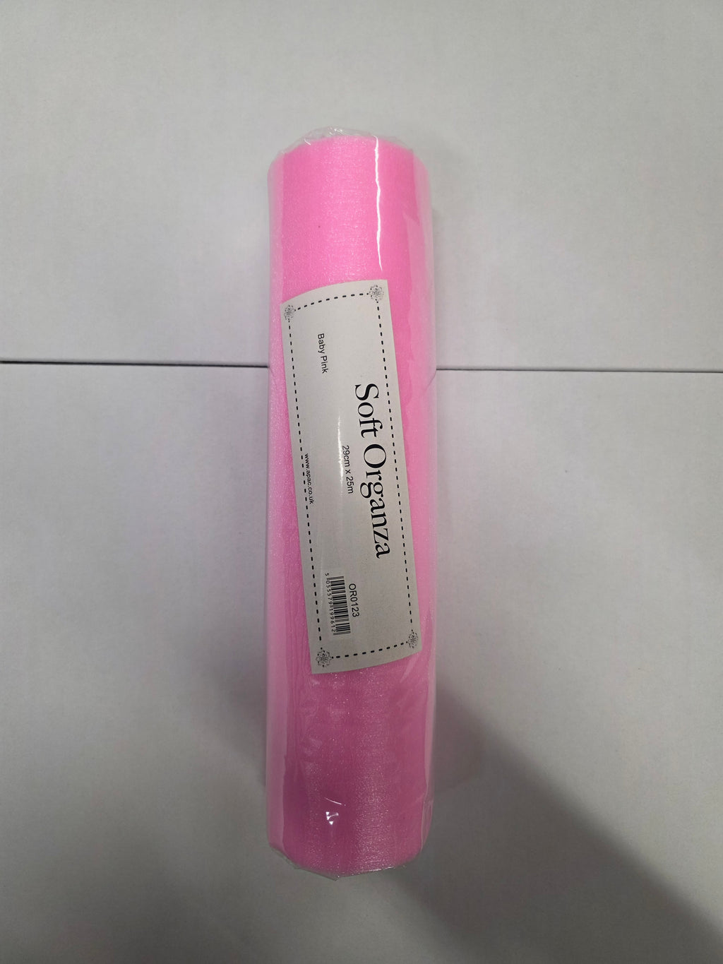 Organza Roll Baby Pink
