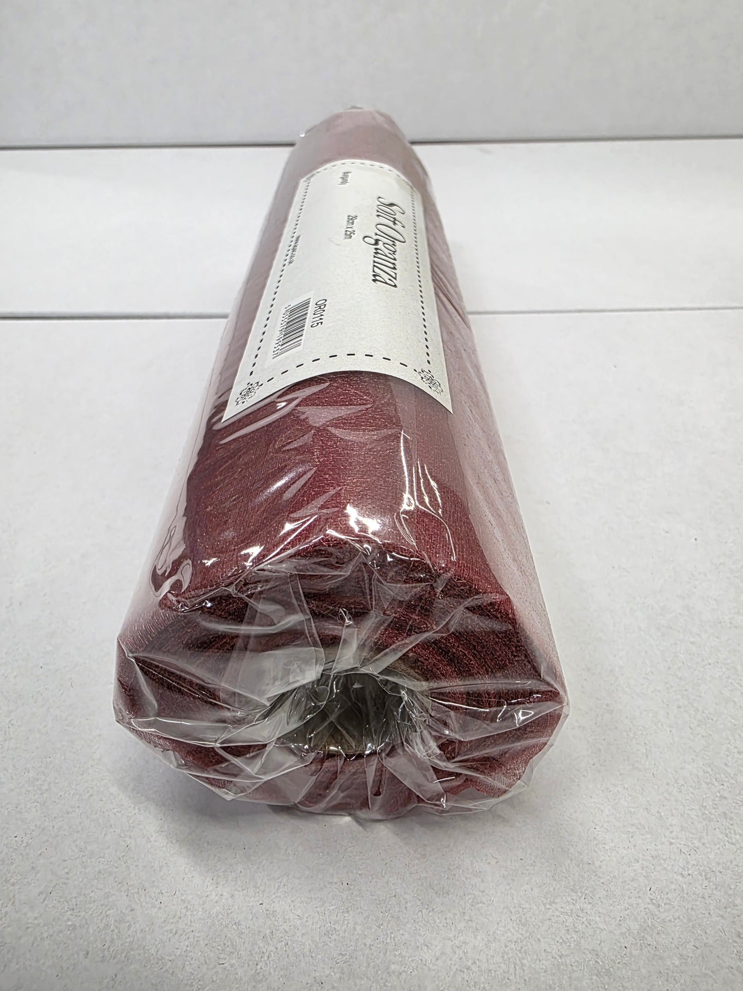 Organza Roll Burgundy