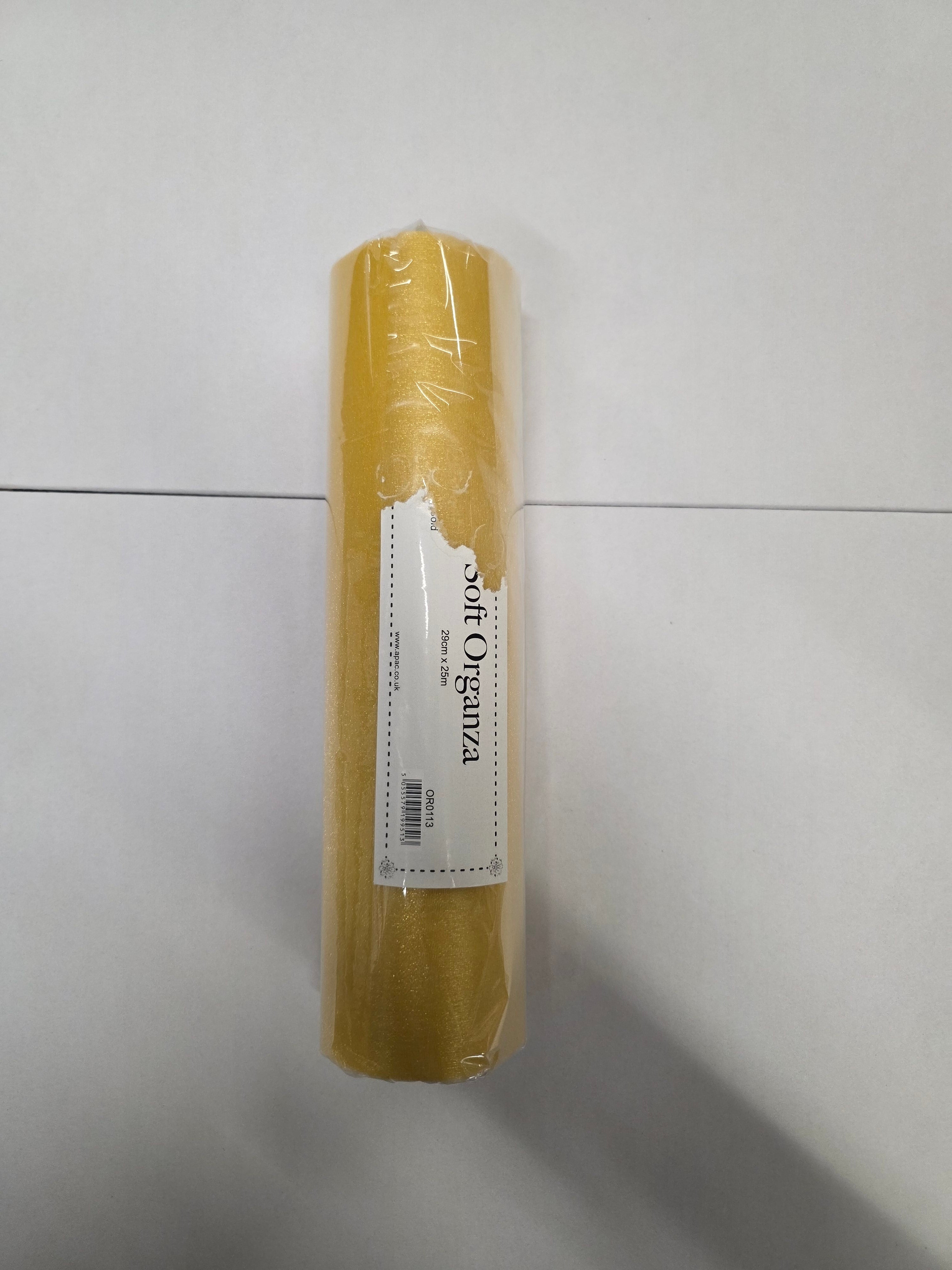 Organza Roll Gold