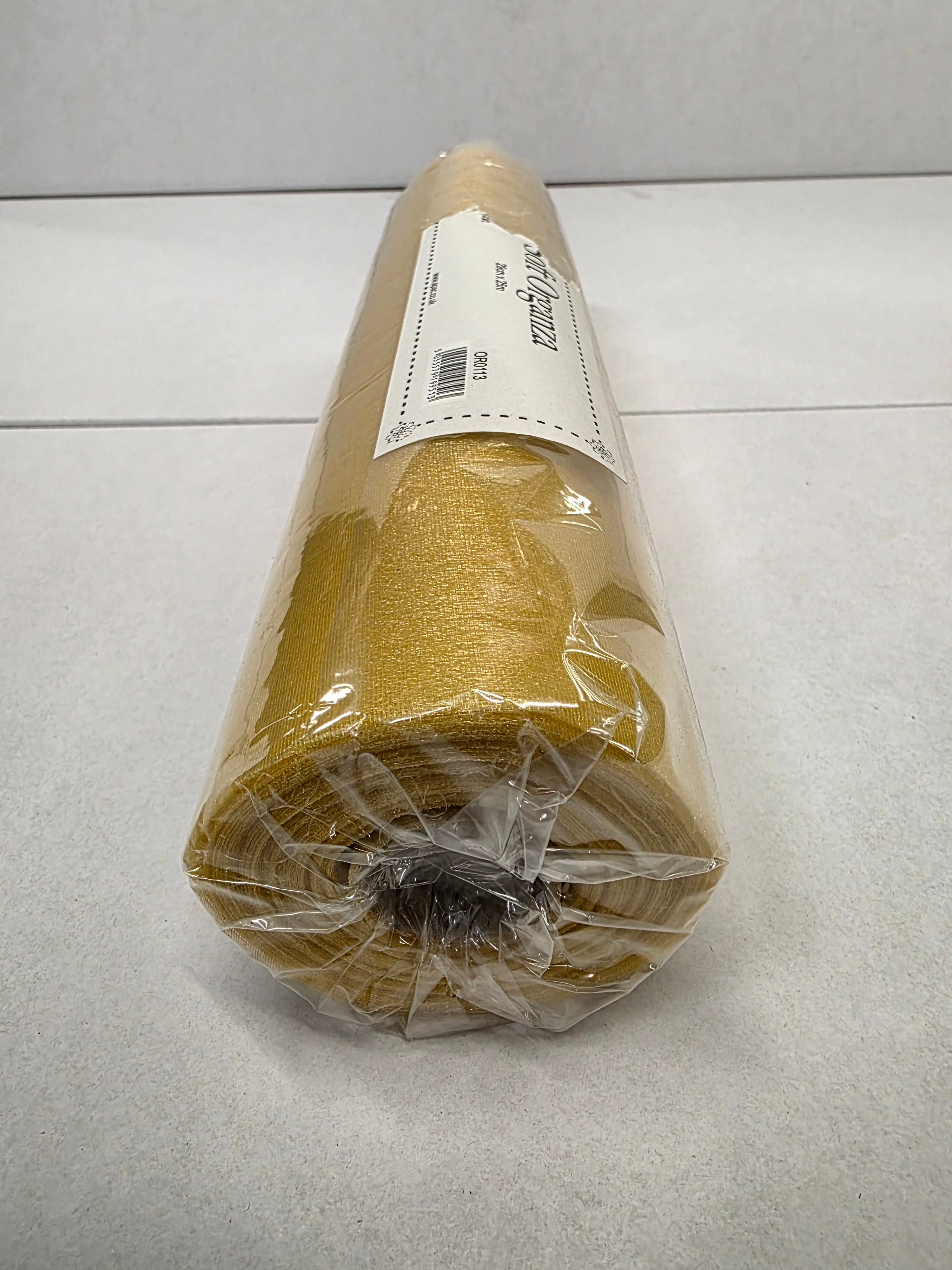 Organza Roll Gold