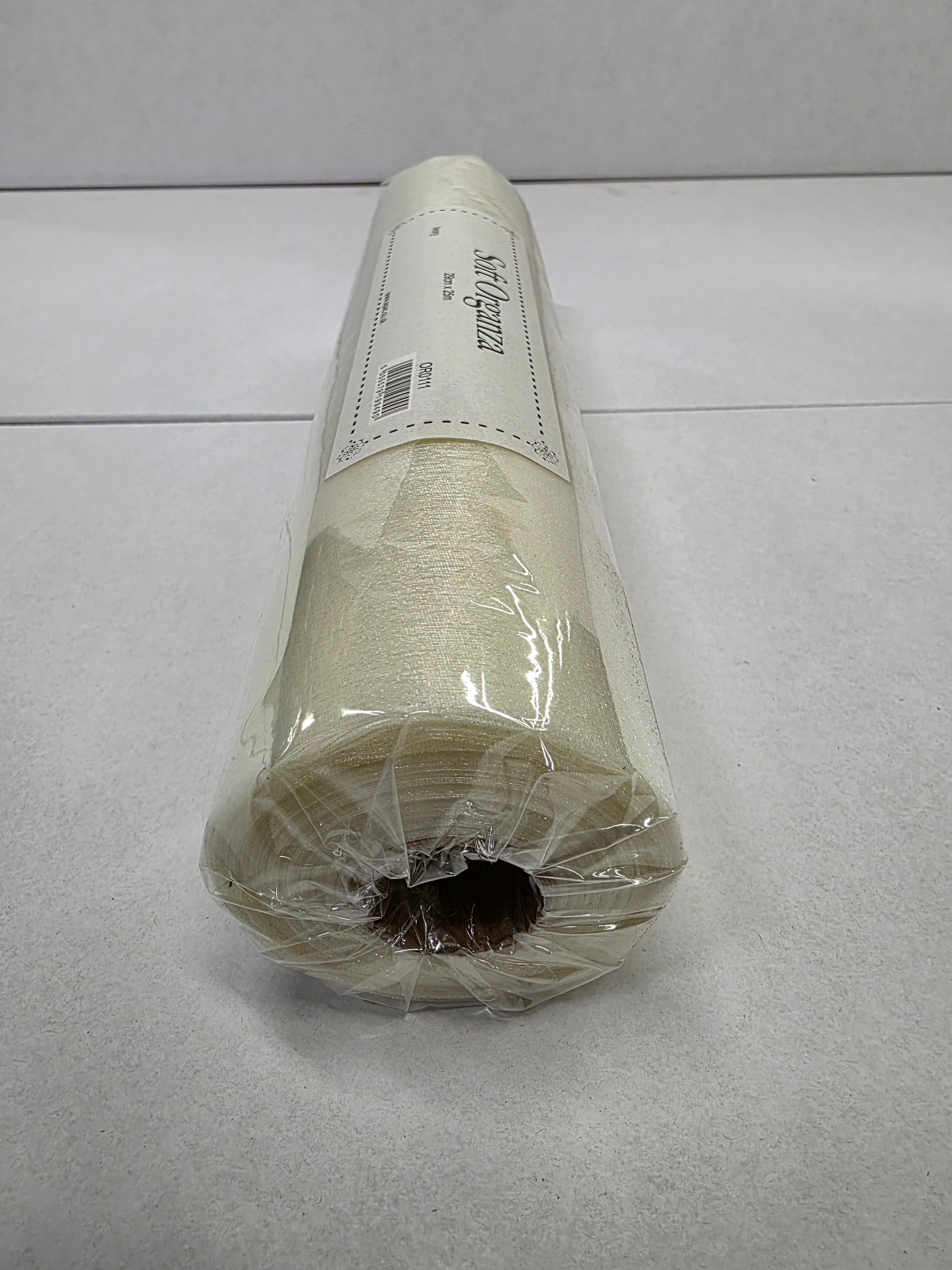 Organza Roll Ivory