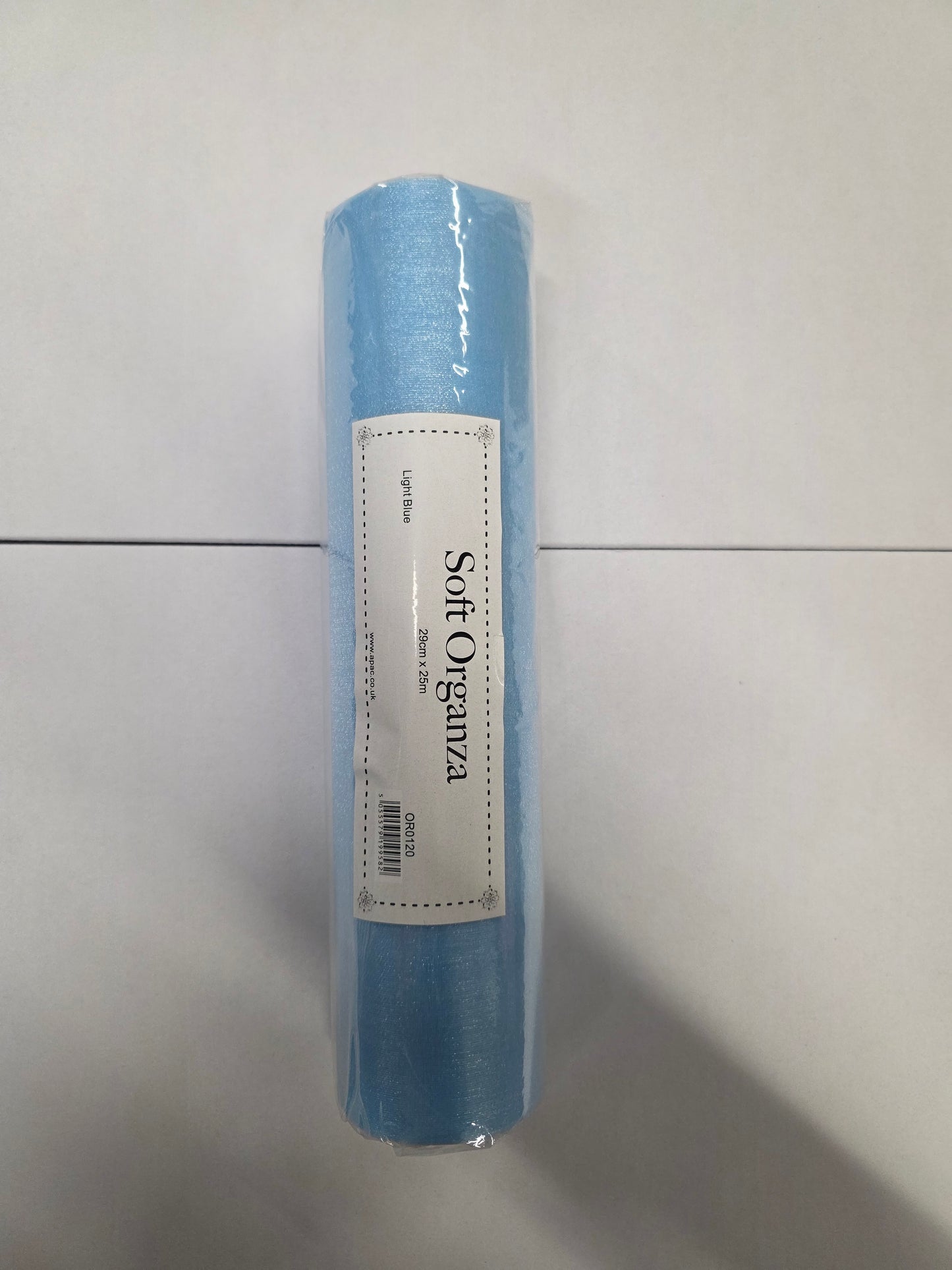 Organza Roll Light Blue