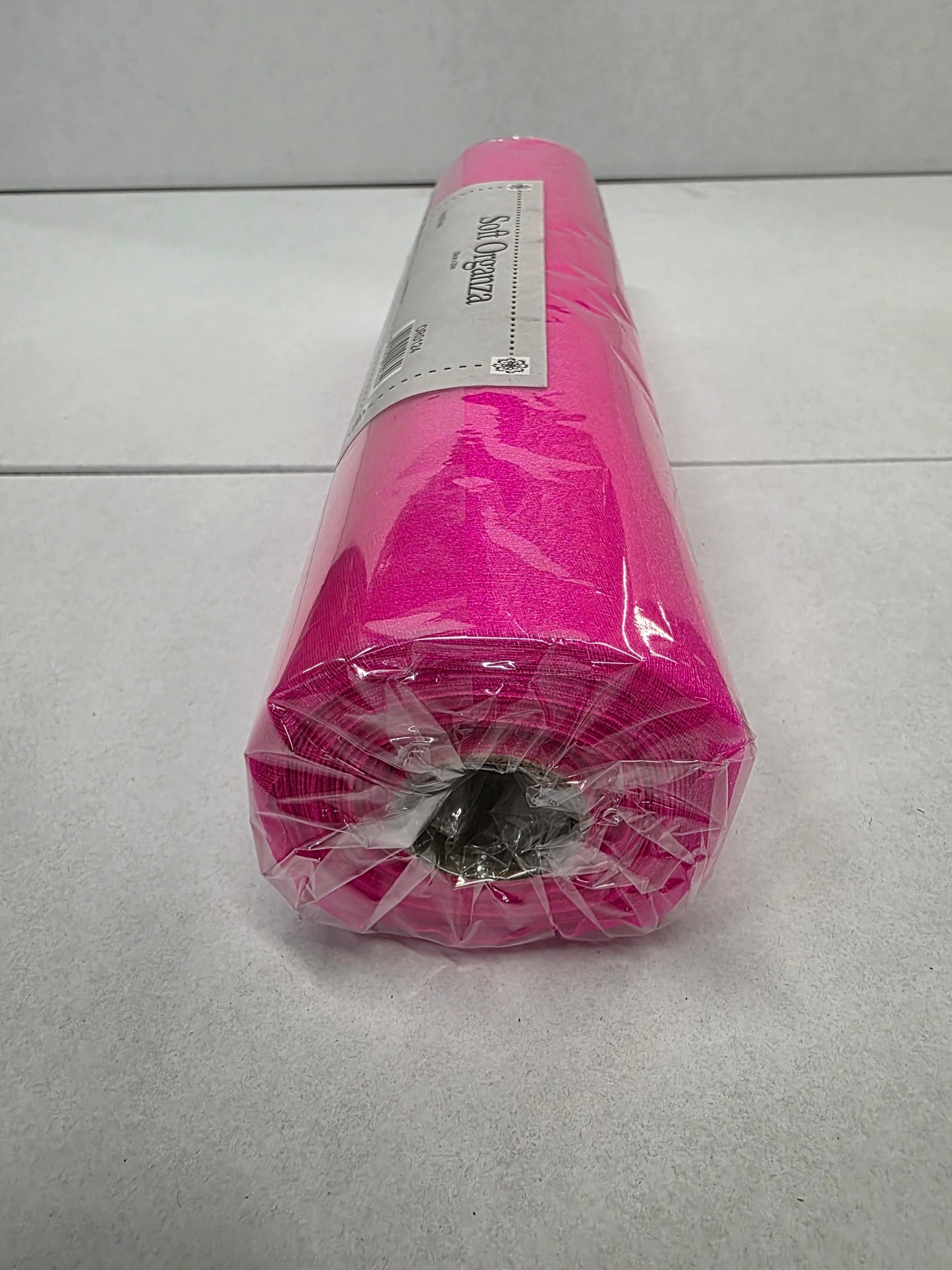 Organza Roll Shocking Pink