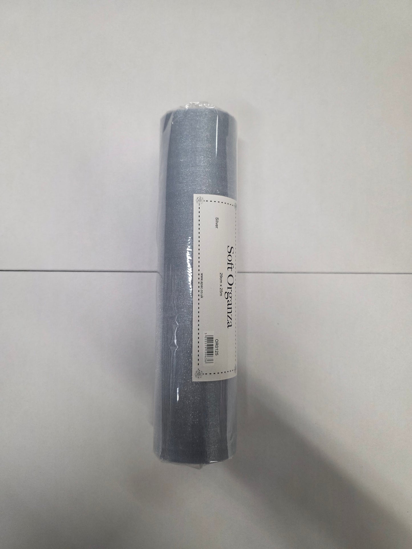 Organza Roll Silver