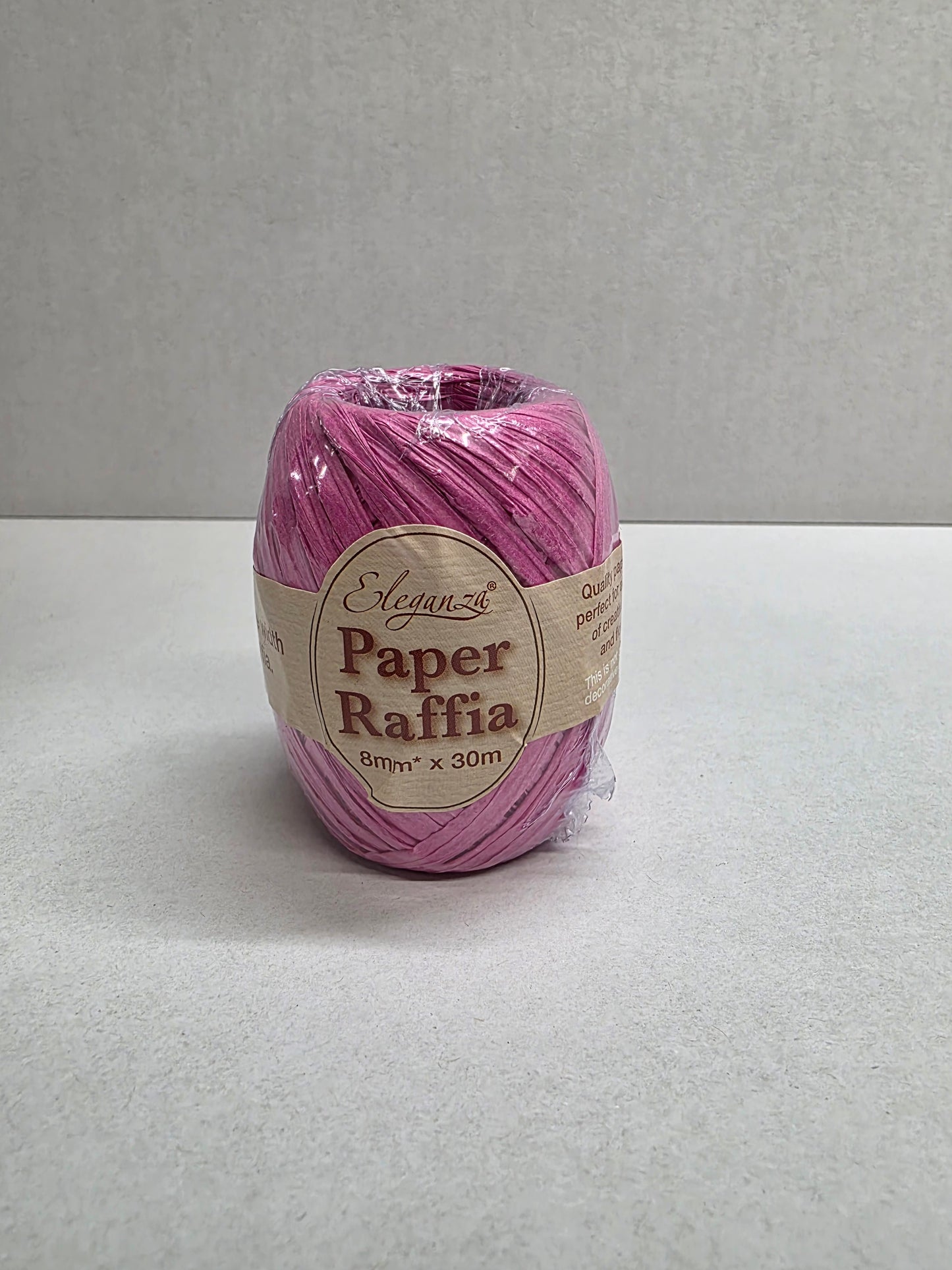 Paper Raffia Fuchsia  (PACK OF 3)
