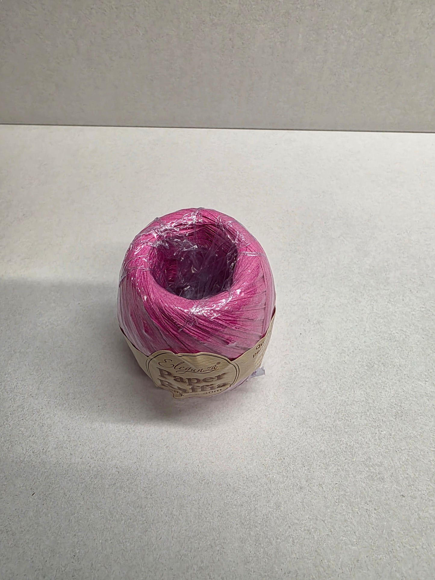 Paper Raffia Fuchsia  (PACK OF 3)