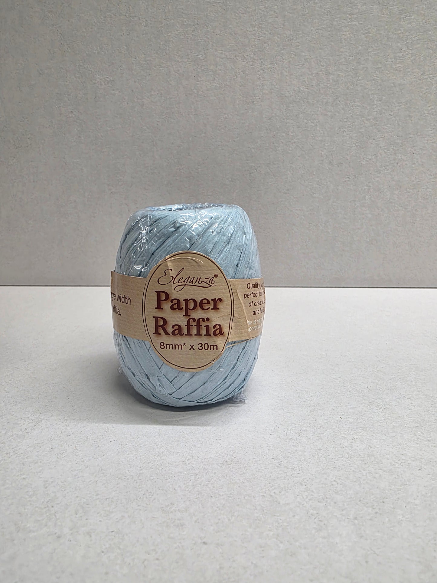 Paper Raffia Light Blue  (PACK OF 3)