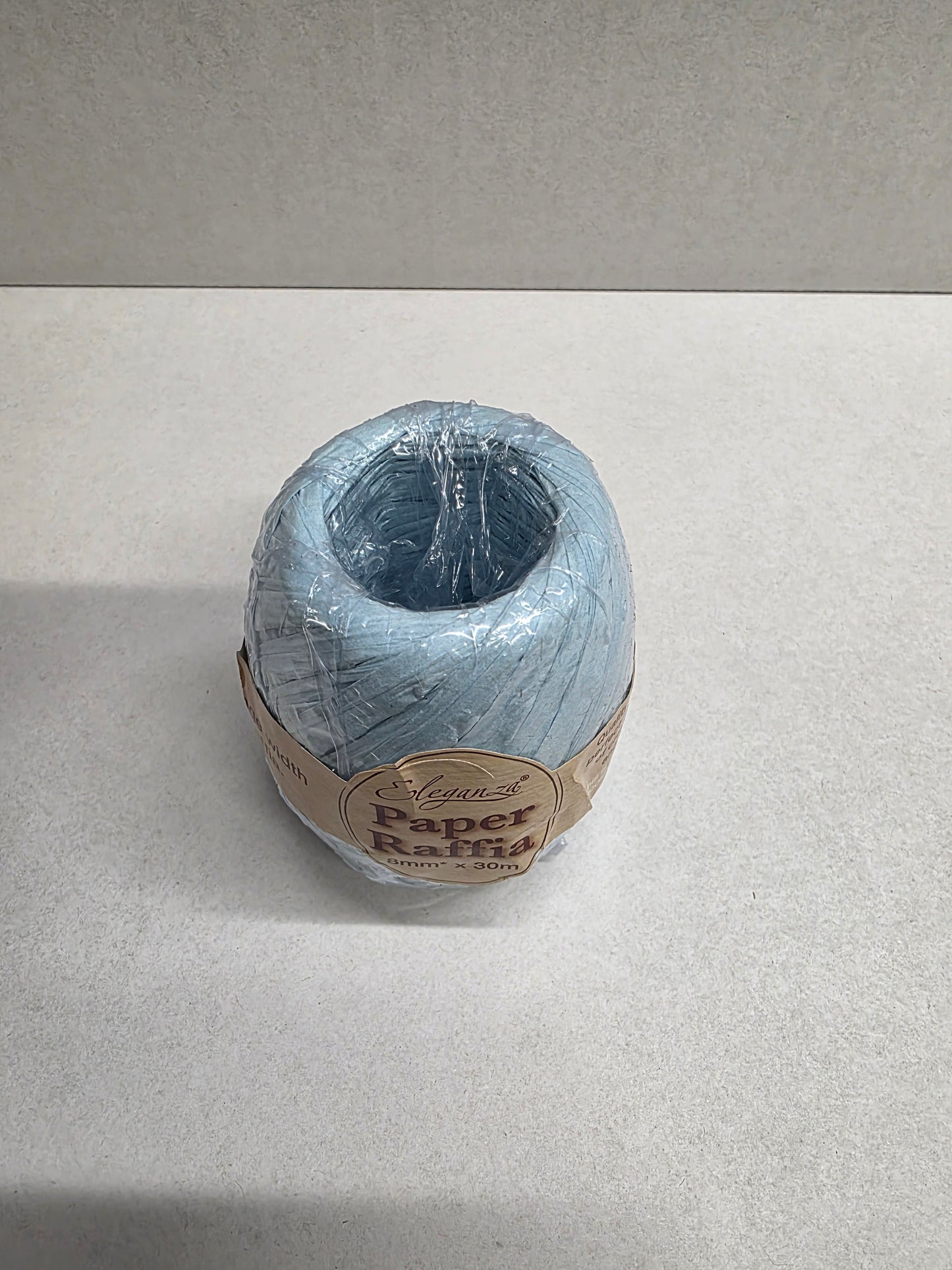 Paper Raffia Light Blue  (PACK OF 3)