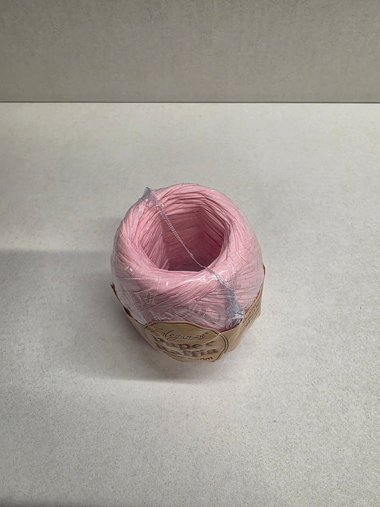 Paper Raffia Light Pink  (PACK OF 3)