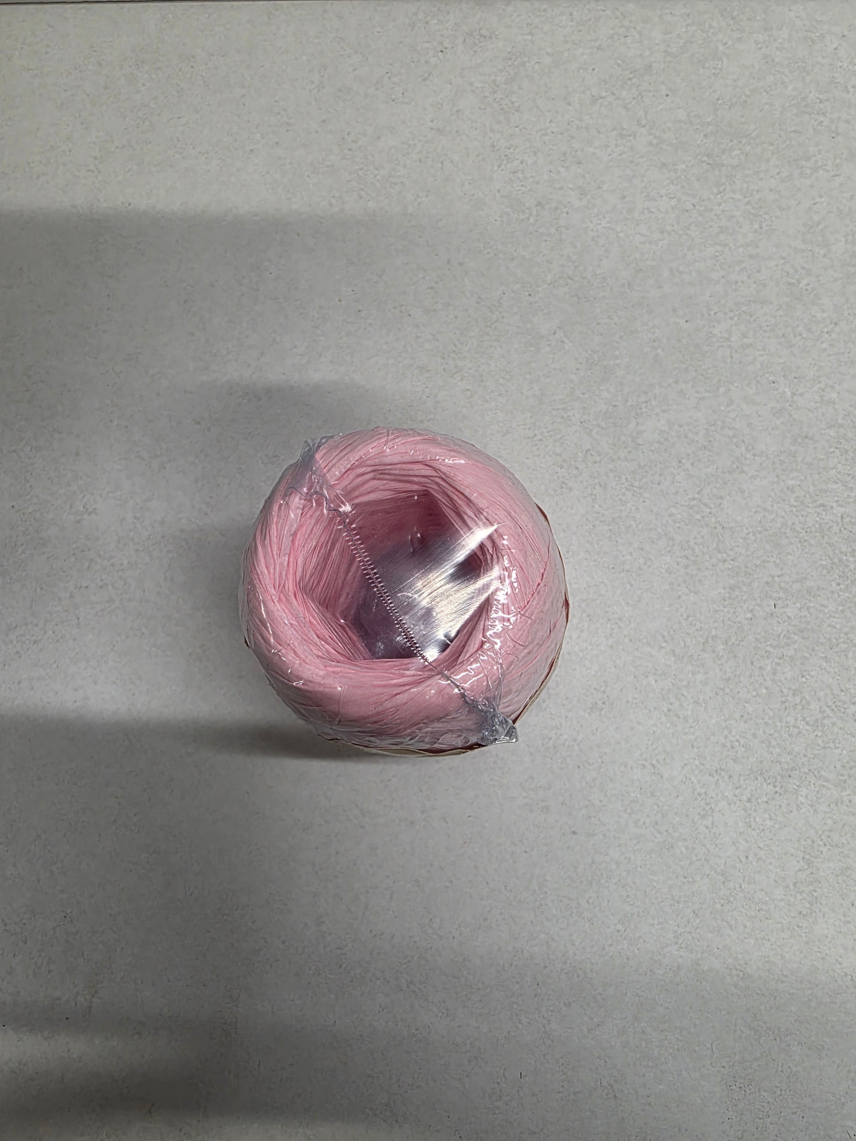 Paper Raffia Light Pink  (PACK OF 3)