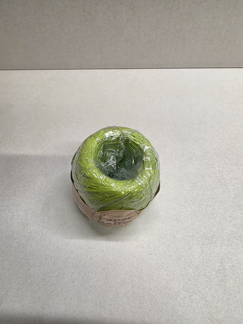 Paper Raffia Lime  (PACK OF 3)