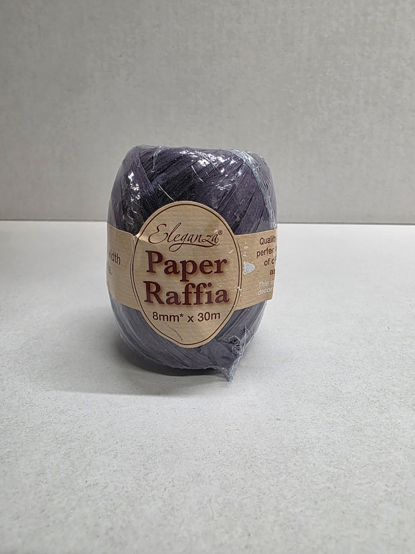 Paper Raffia Purple  (PACK OF 3)