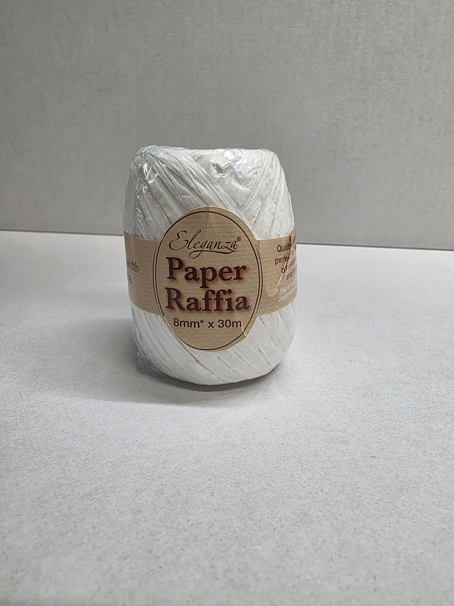 Paper Raffia White  (PACK OF 3)