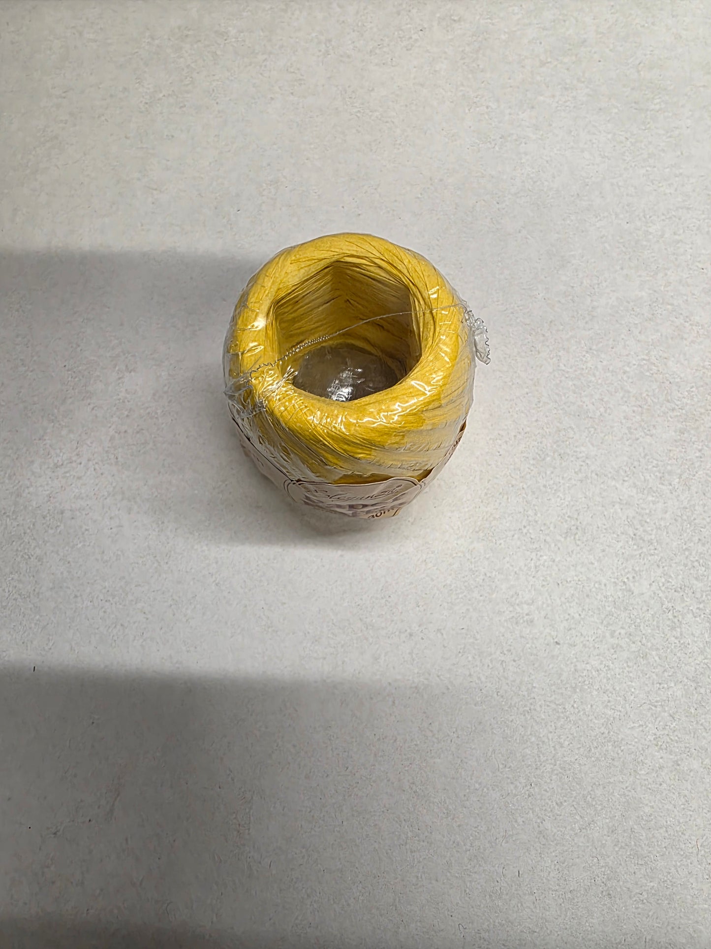 Paper Raffia Yellow  (PACK OF 3)
