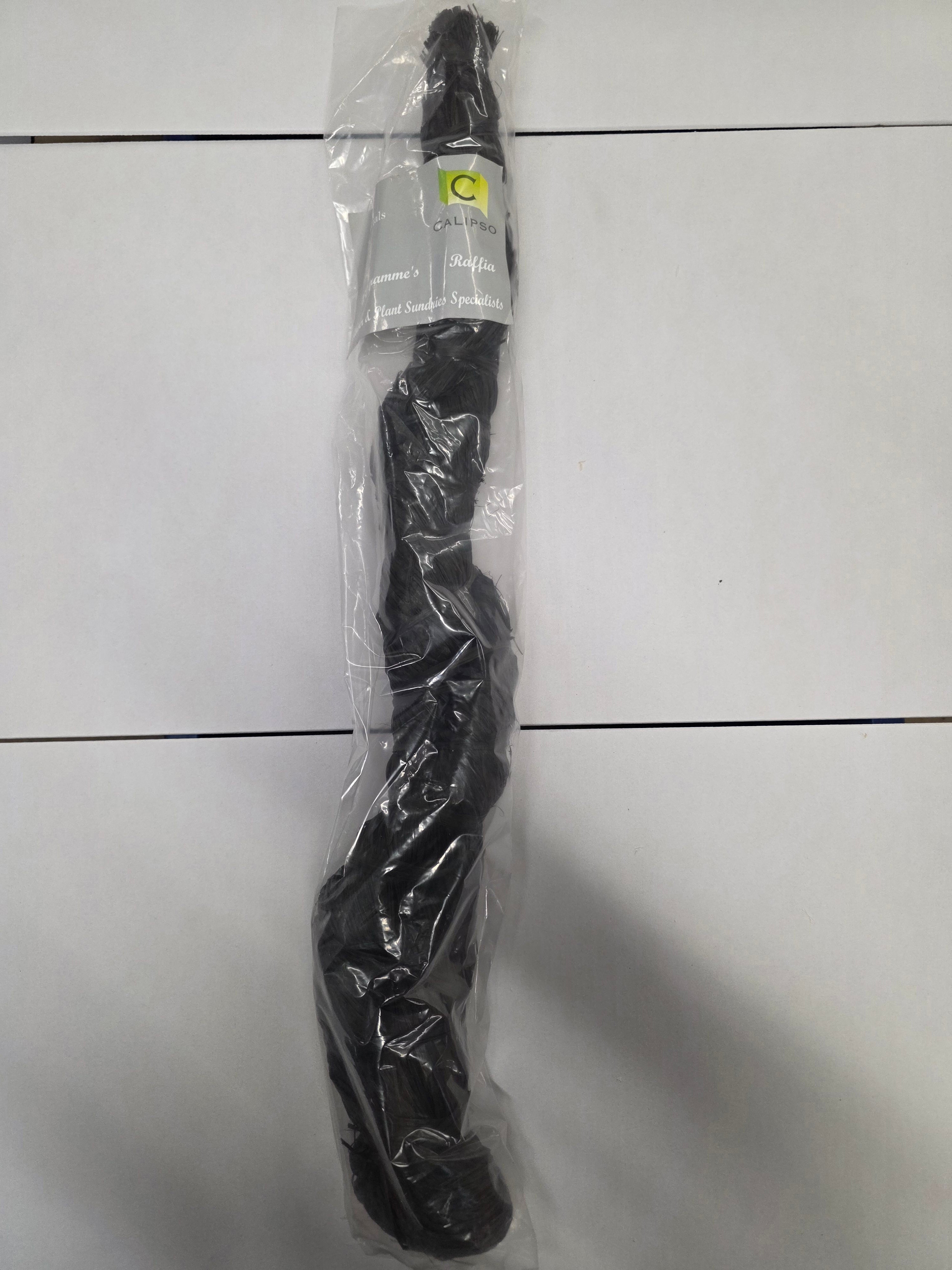 Raffia 450 Gram Black